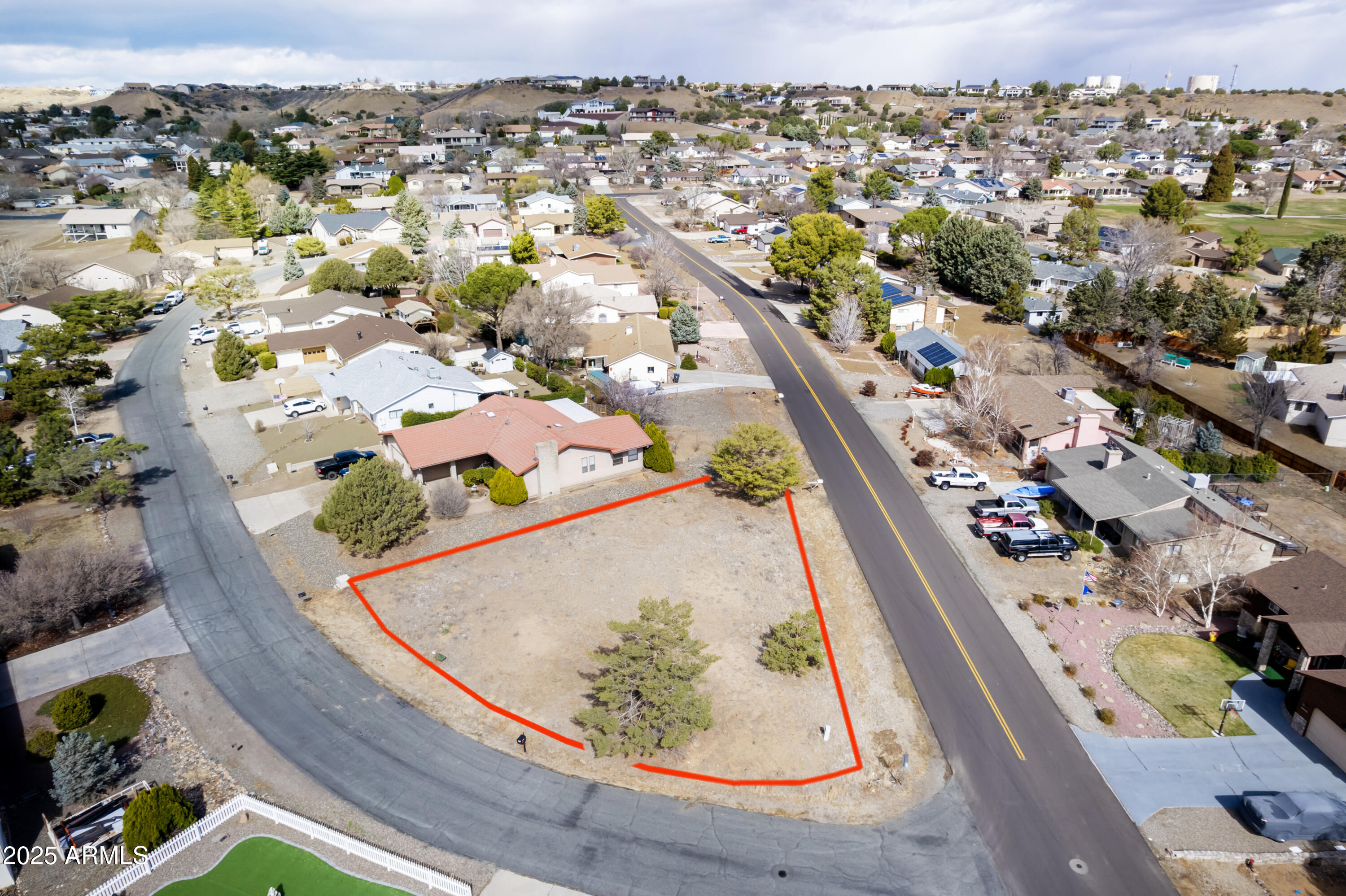 PRESCOTT COUNTRY CLUB UNIT 3 - Land