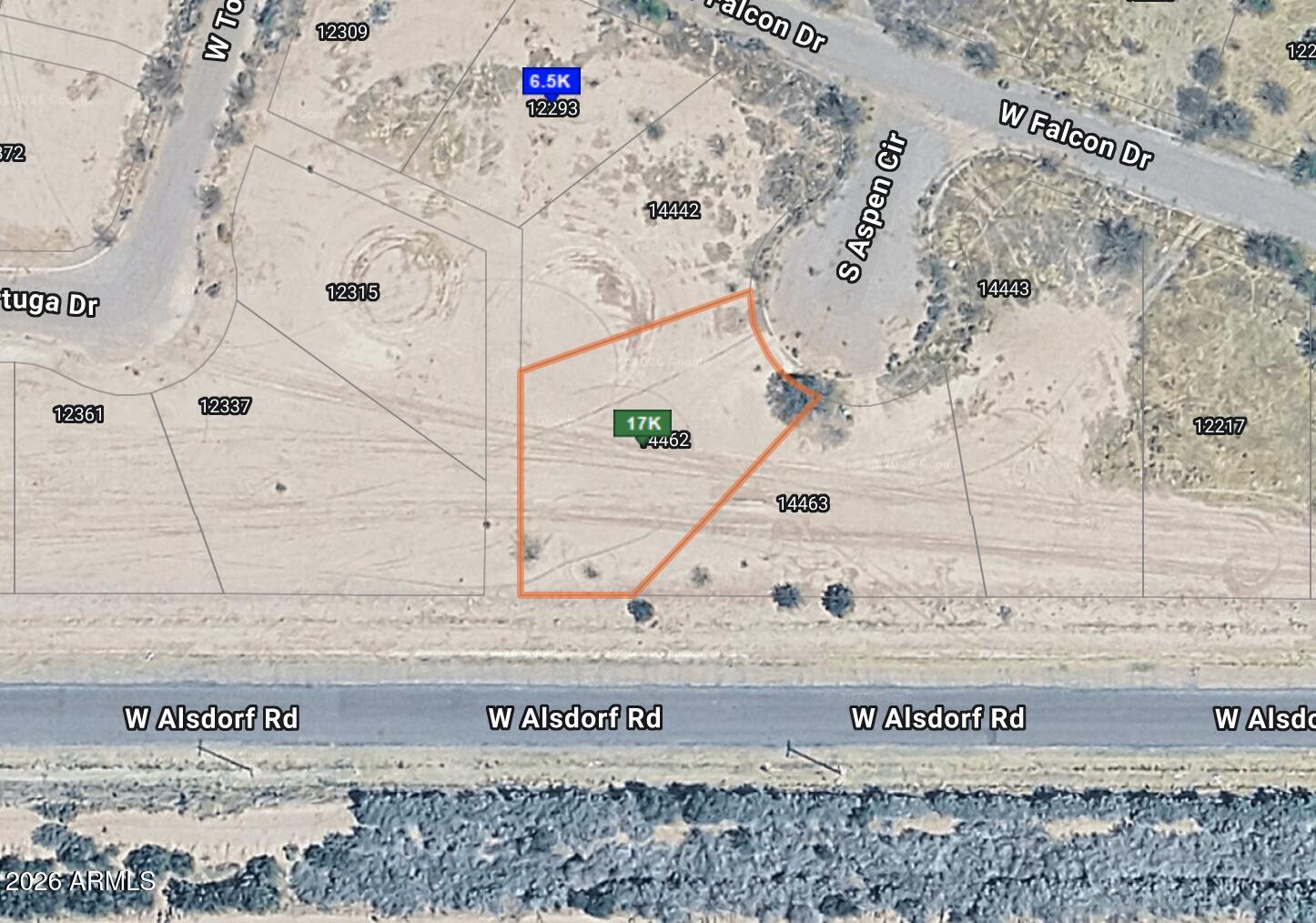ARIZONA CITY UNIT FOURTEEN - Land