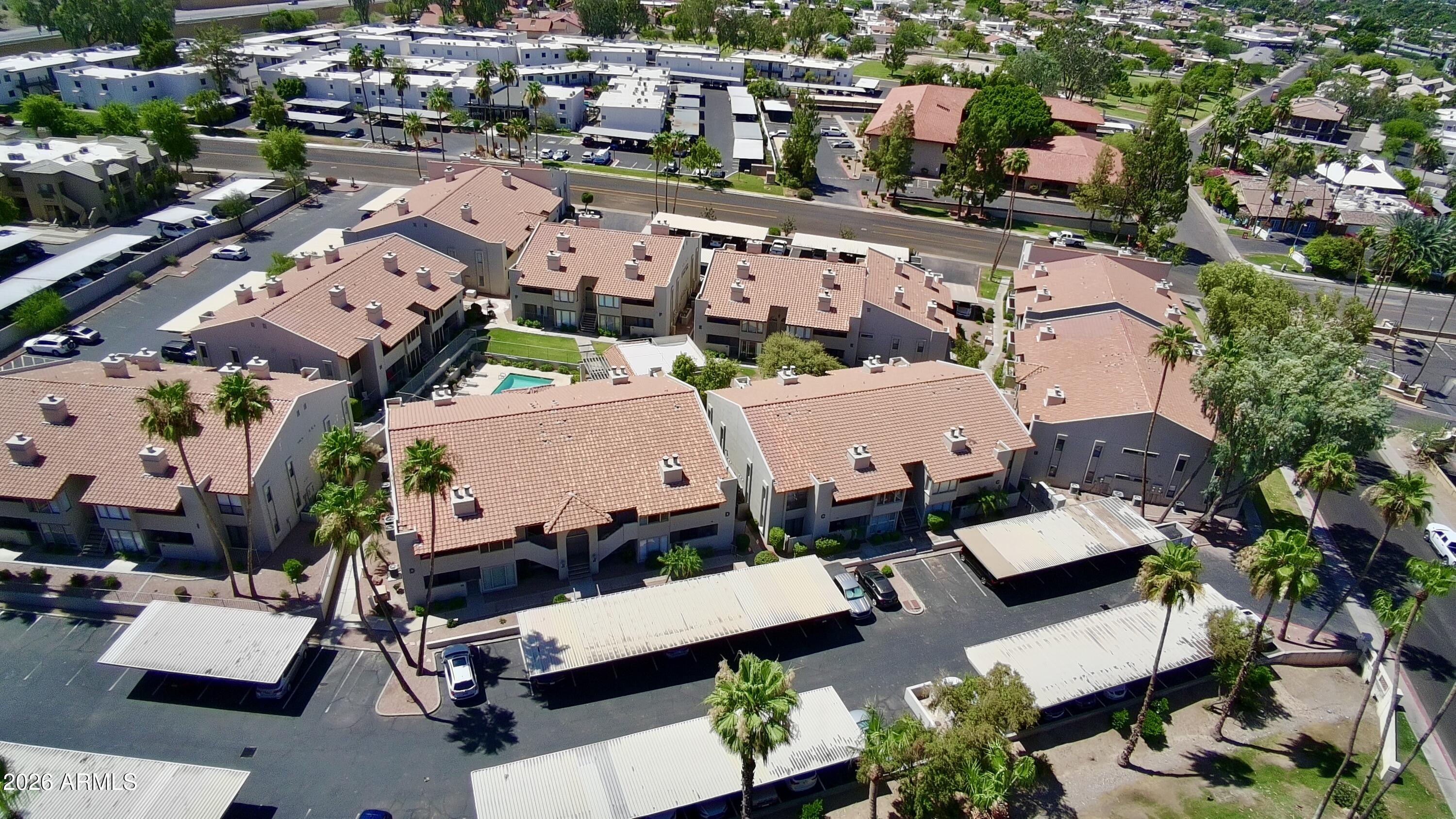 MOUNTAIN PARK CONDOMINIUMS UNIT 111-128 211-228 - Residential