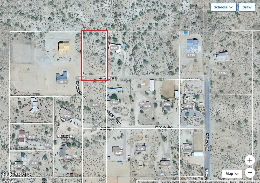 CHANDLER HEIGHTS RANCHES UNIT IV - Land