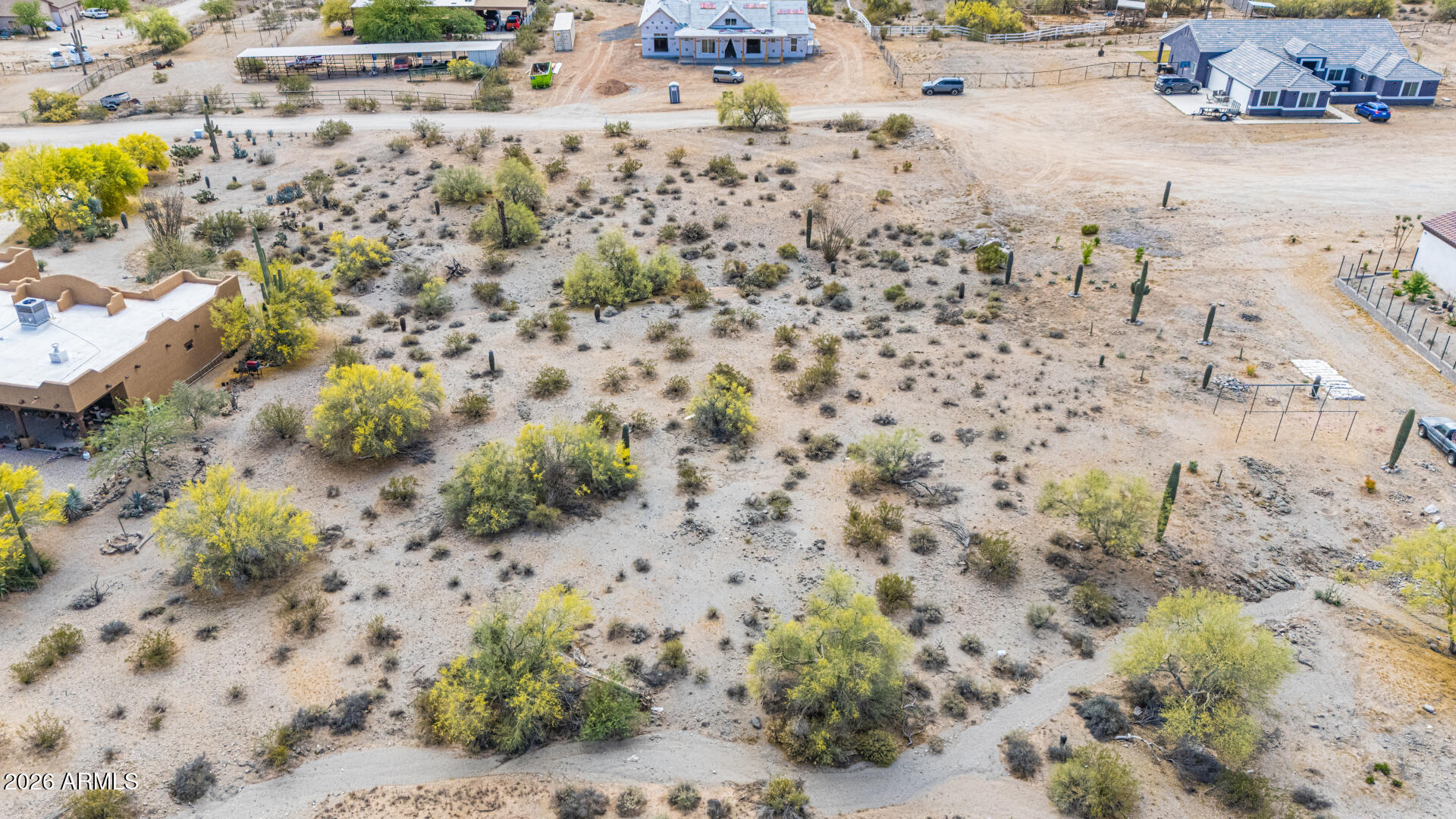 CHANDLER HEIGHTS RANCHES UNIT IV - Land