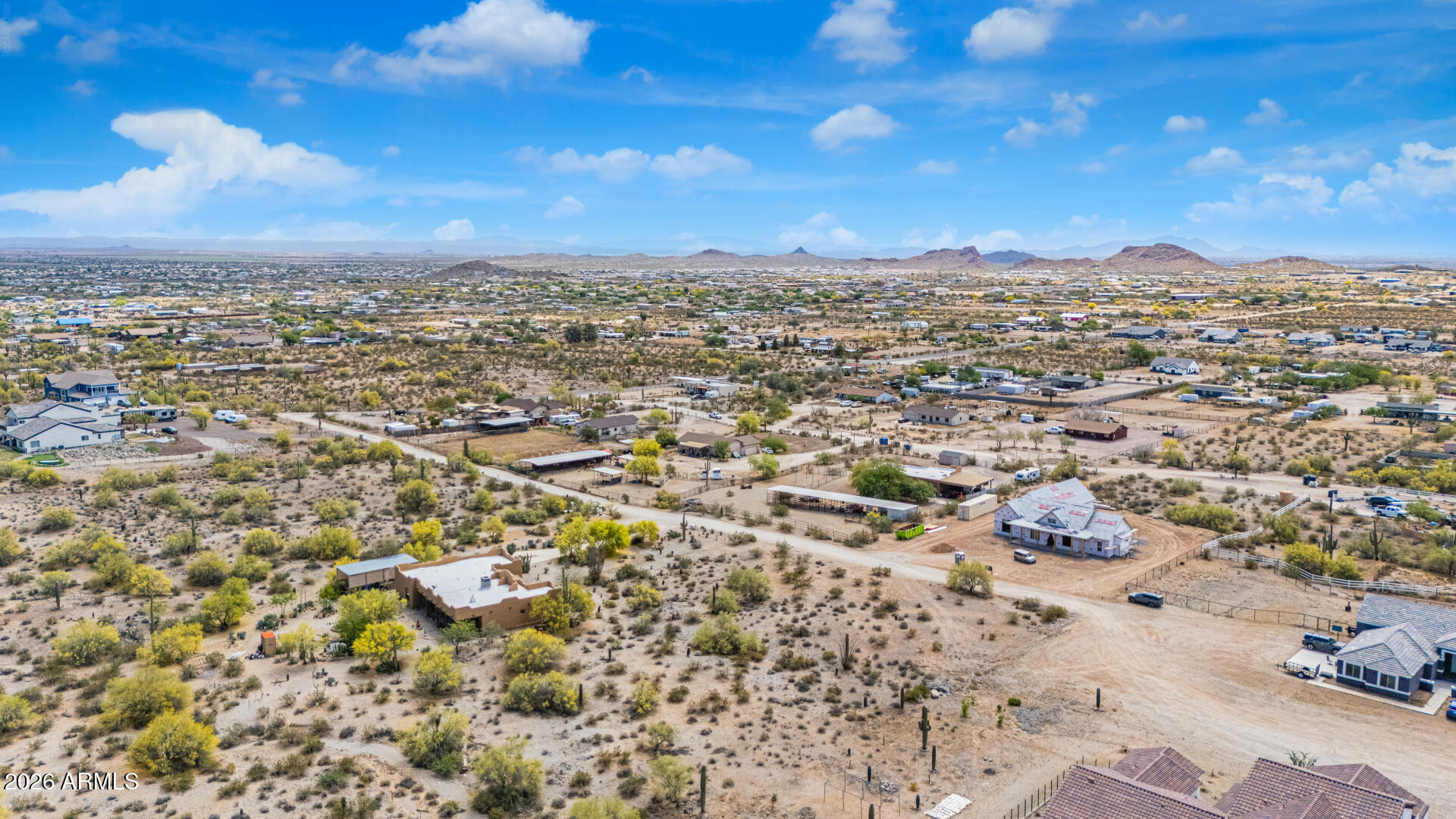 CHANDLER HEIGHTS RANCHES UNIT IV - Land