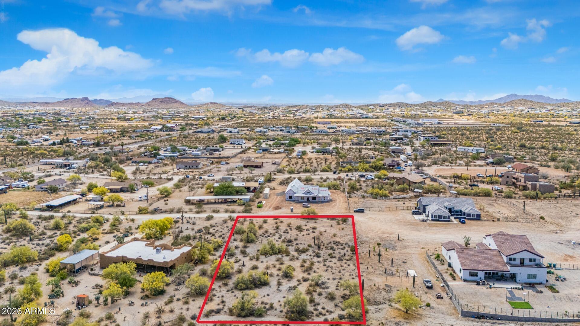 CHANDLER HEIGHTS RANCHES UNIT IV - Land