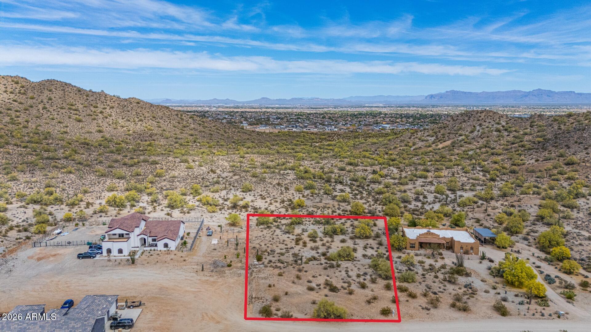 CHANDLER HEIGHTS RANCHES UNIT IV - Land