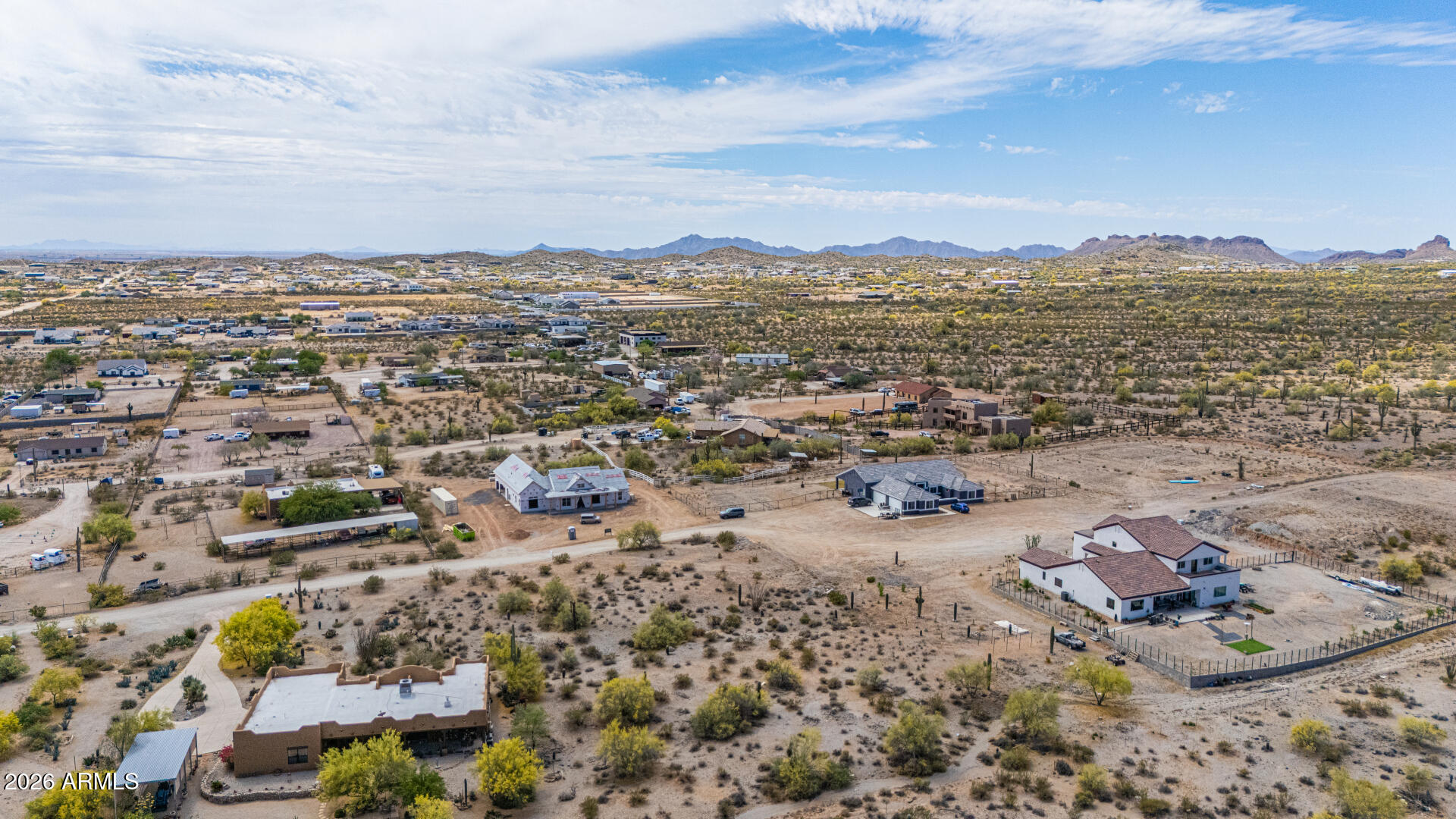 CHANDLER HEIGHTS RANCHES UNIT IV - Land