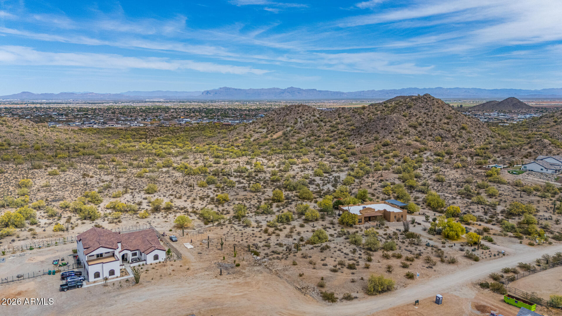 CHANDLER HEIGHTS RANCHES UNIT IV - Land