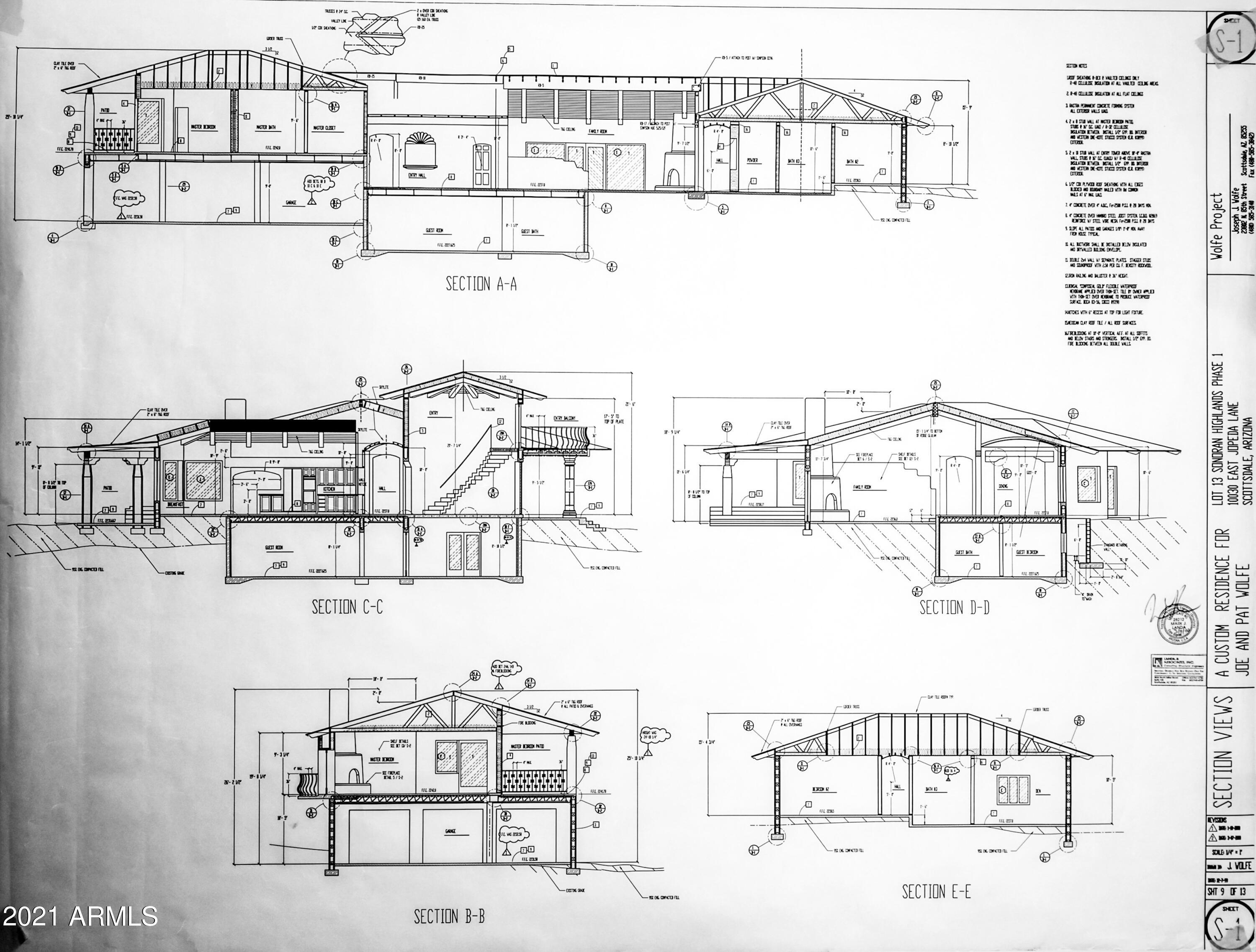 SONORAN HIGHLANDS PHASE 1 - Residential