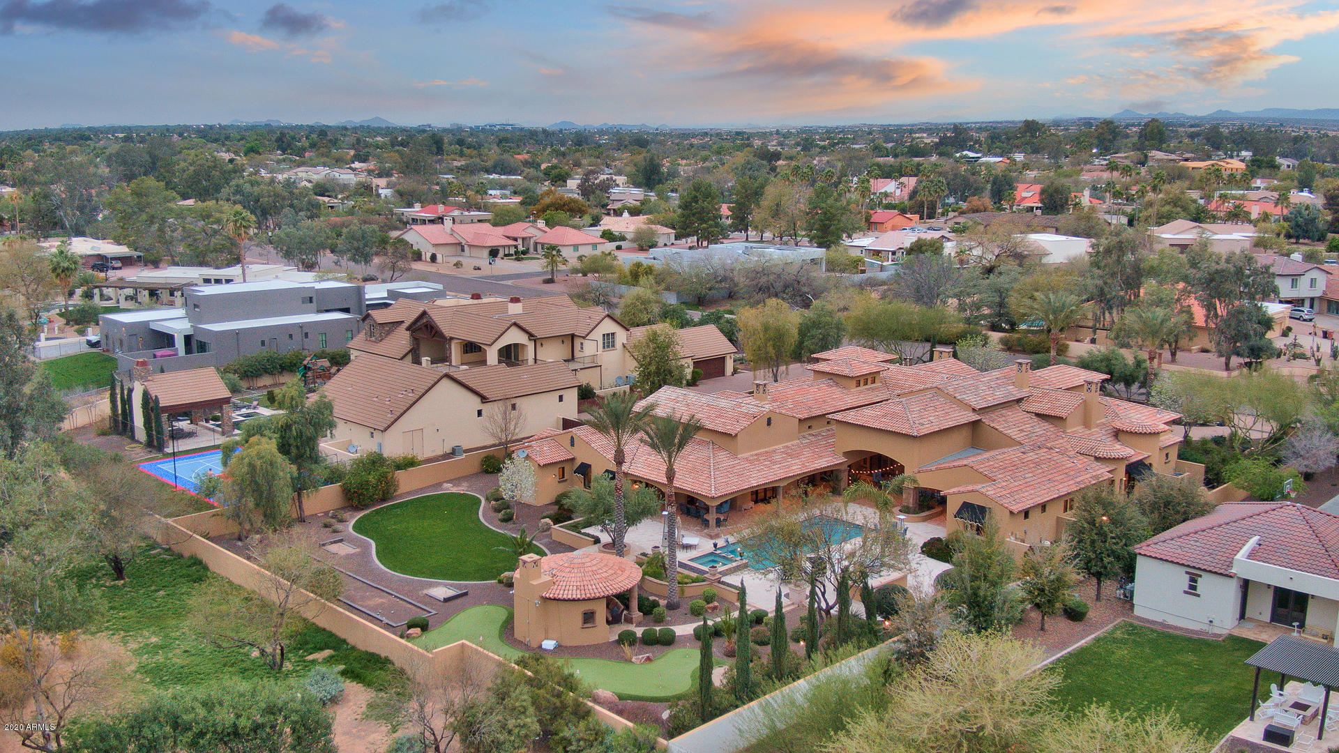 100TH STREET AND CHOLLA REPLAT - Residential