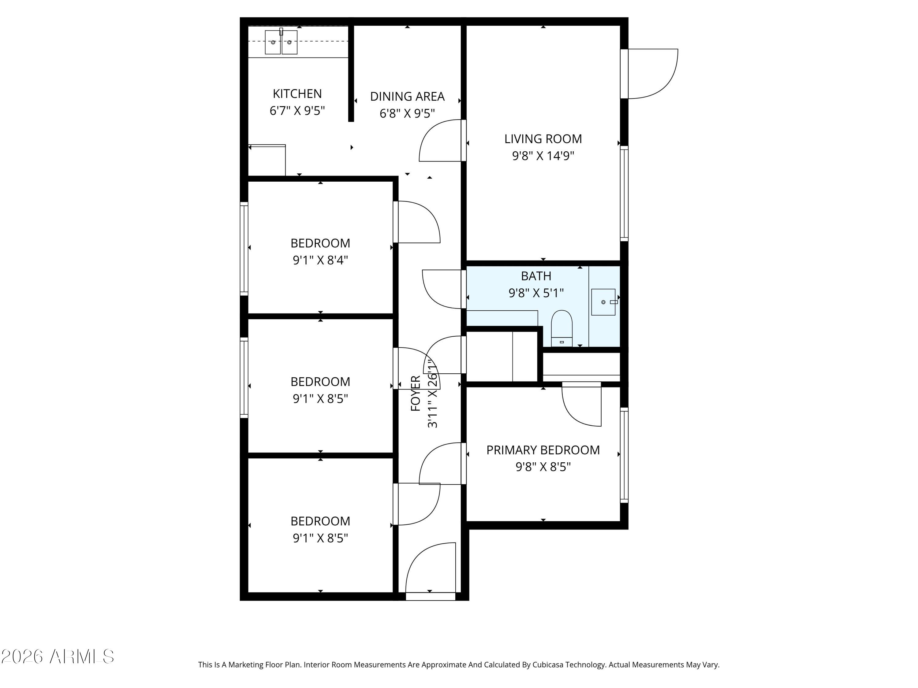 COLLEGE HOMES - Commercial Lease
