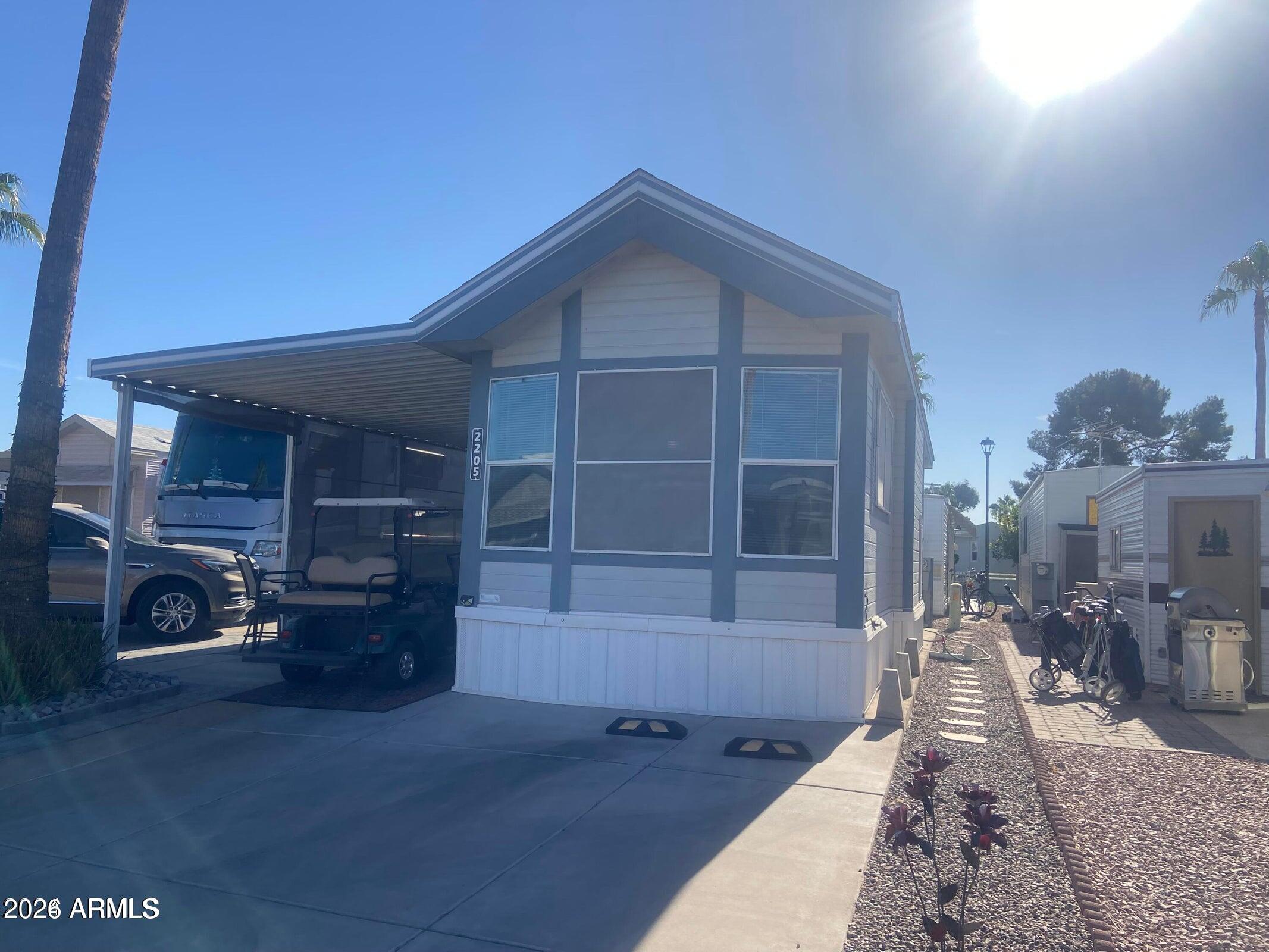 ROADHAVEN RESORT OF APACHE JUNCTION - PHASE 2 - Land