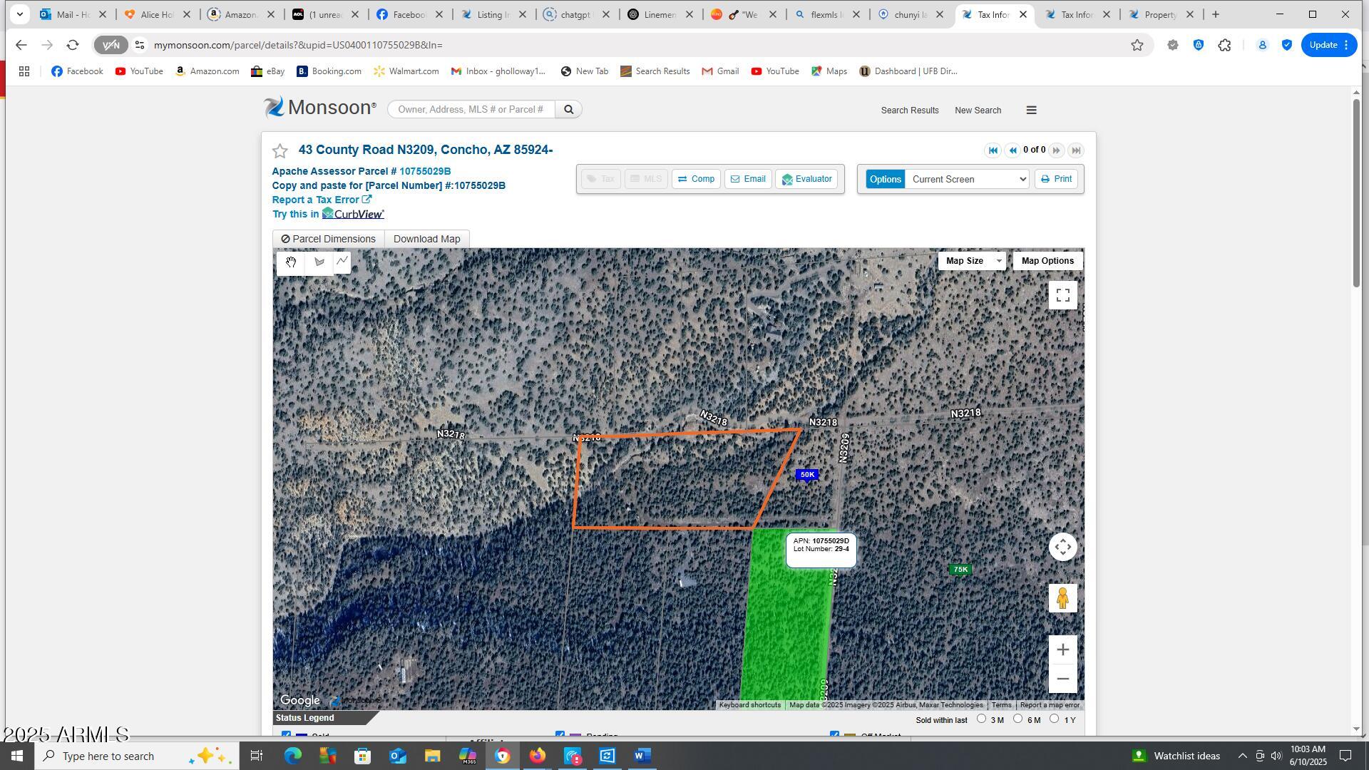 DUTCH MOUNTAIN RANCH UNIT 1 - Land