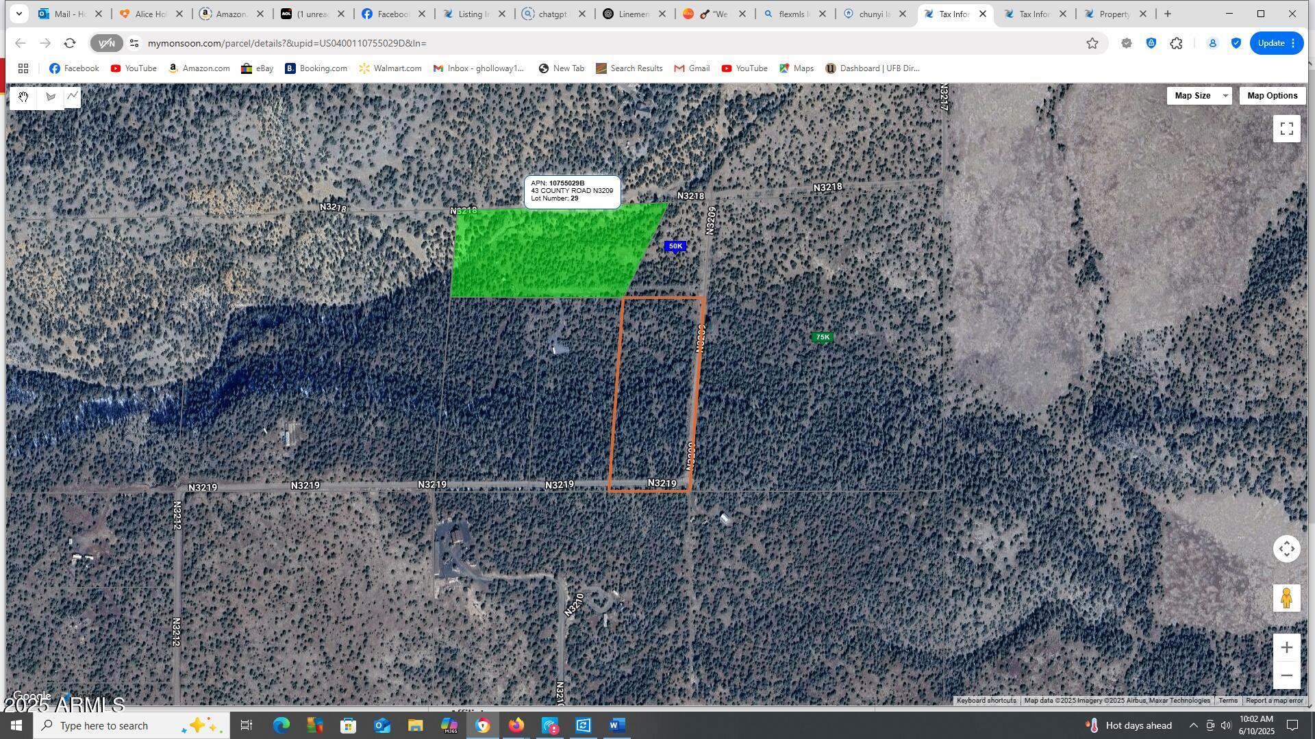 DUTCH MOUNTAIN RANCH UNIT 1 - Land