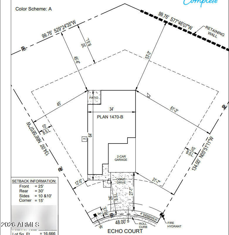 WICKENBURG COUNTRY CLUB ESTATES - Residential