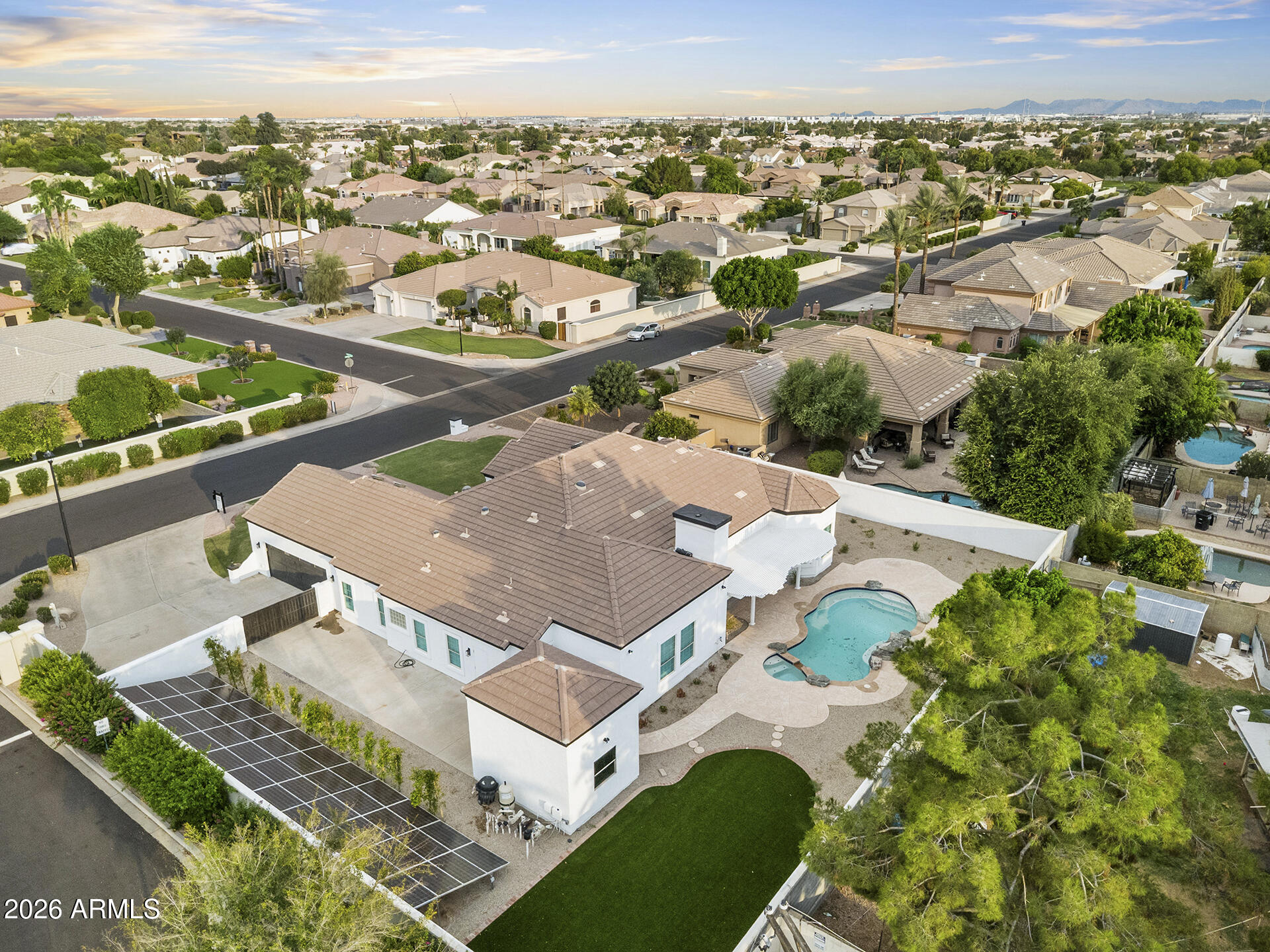 GROVES AT SUPERSTITION RANCH REPLAT - Residential