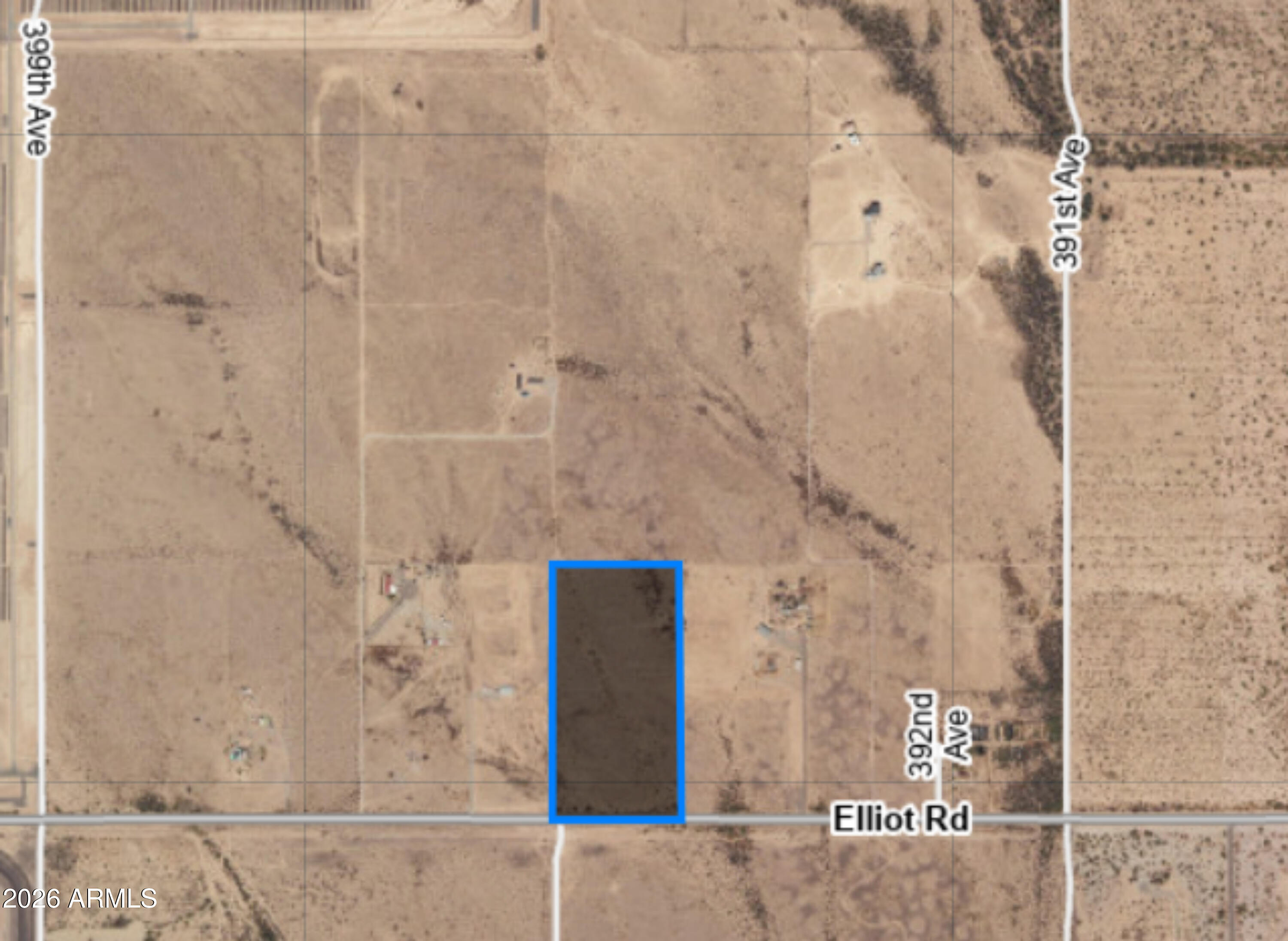20 acre fenced property with seller financing located on Elliot Rd. Easy access to your new investment with paved roads from I-10.  Power on the property line. Flat land with natural vegetation. Mountain views and lots of room for your home and projects. Huge potential for future commercial option. Seller is offering financing with 20% down. No credit check. Flexible seller will consider selling off 5 or 10 acres from the main parcel. No building restrictions other than those required by the county. Build what you want when you want. If you like peace & quiet, rural areas and paved roads, this is the one for you! Inquire about additional Tonopah parcels seller might be open to selling. Tonopah is being developed now- do not wait. Buy land and then wait.