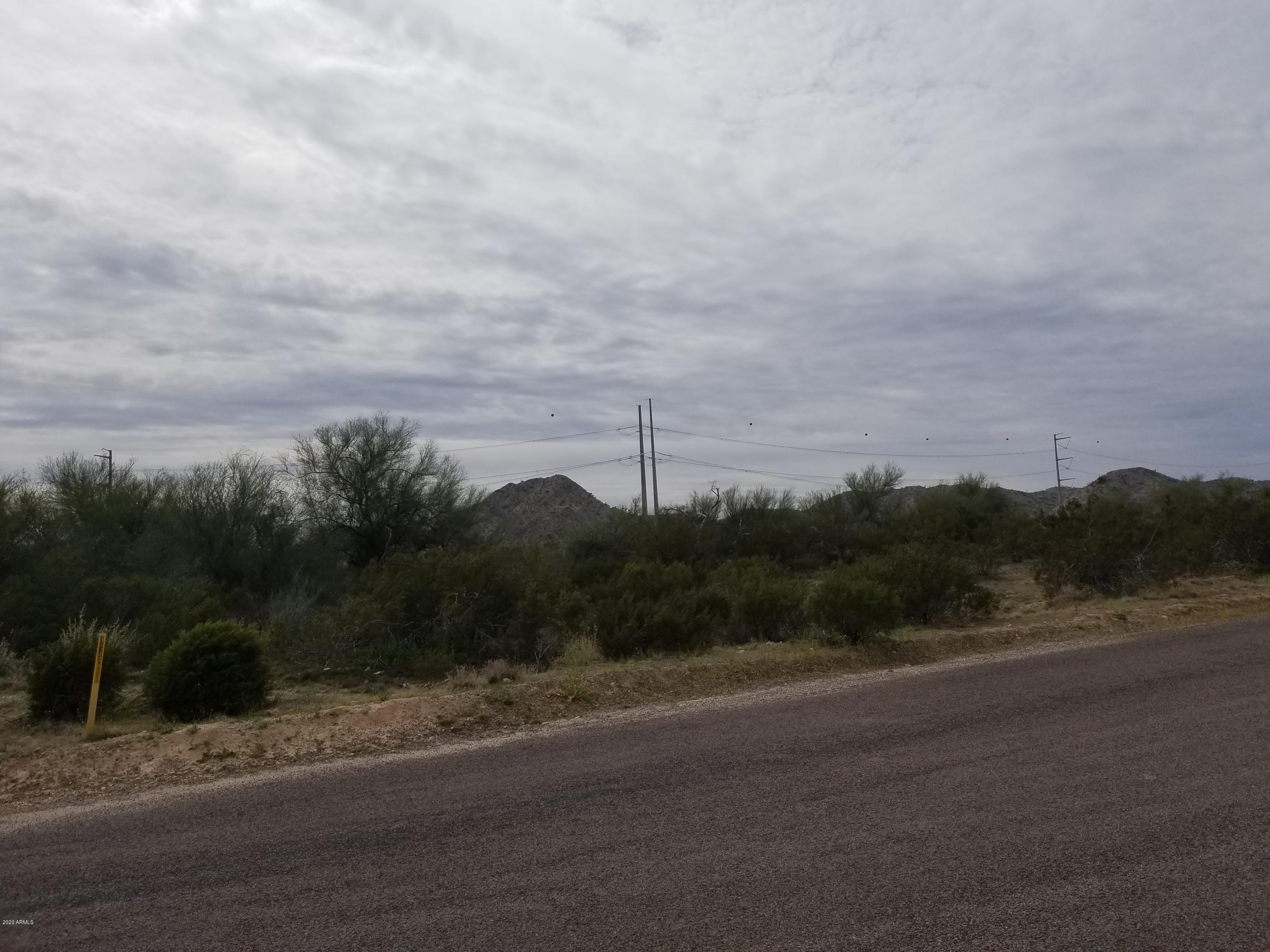 Great lot for your custom site-built or mobile home. Over 35 acres. Flat land which can be split into multiple properties. Good access with paved road on Val Vista and well maintained deer trail. Close to Warren with easy access to HWY 347. Canal and Power lines go through the property.
