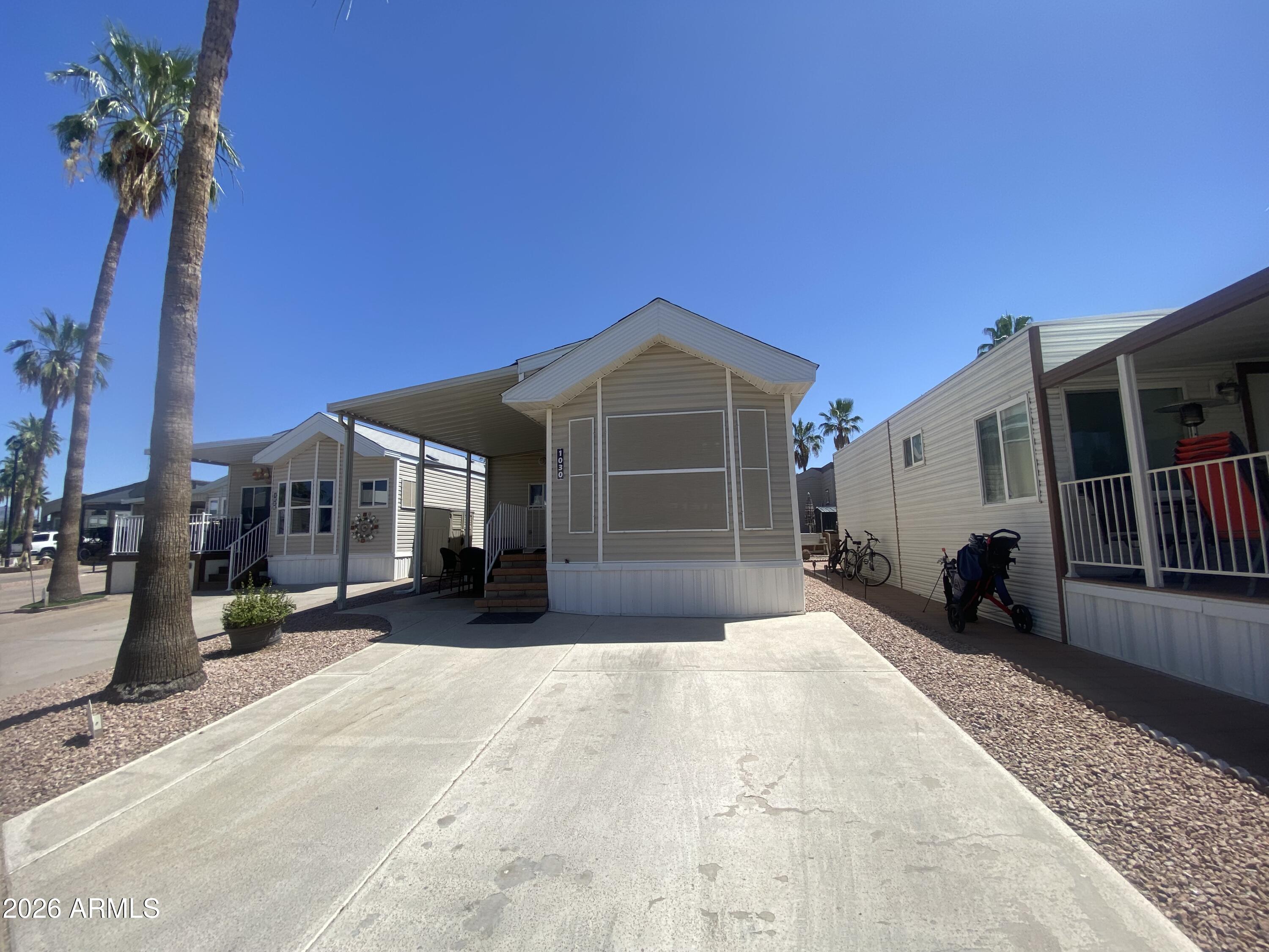 ROADHAVEN RESORT OF APACHE JUNCTION - Land