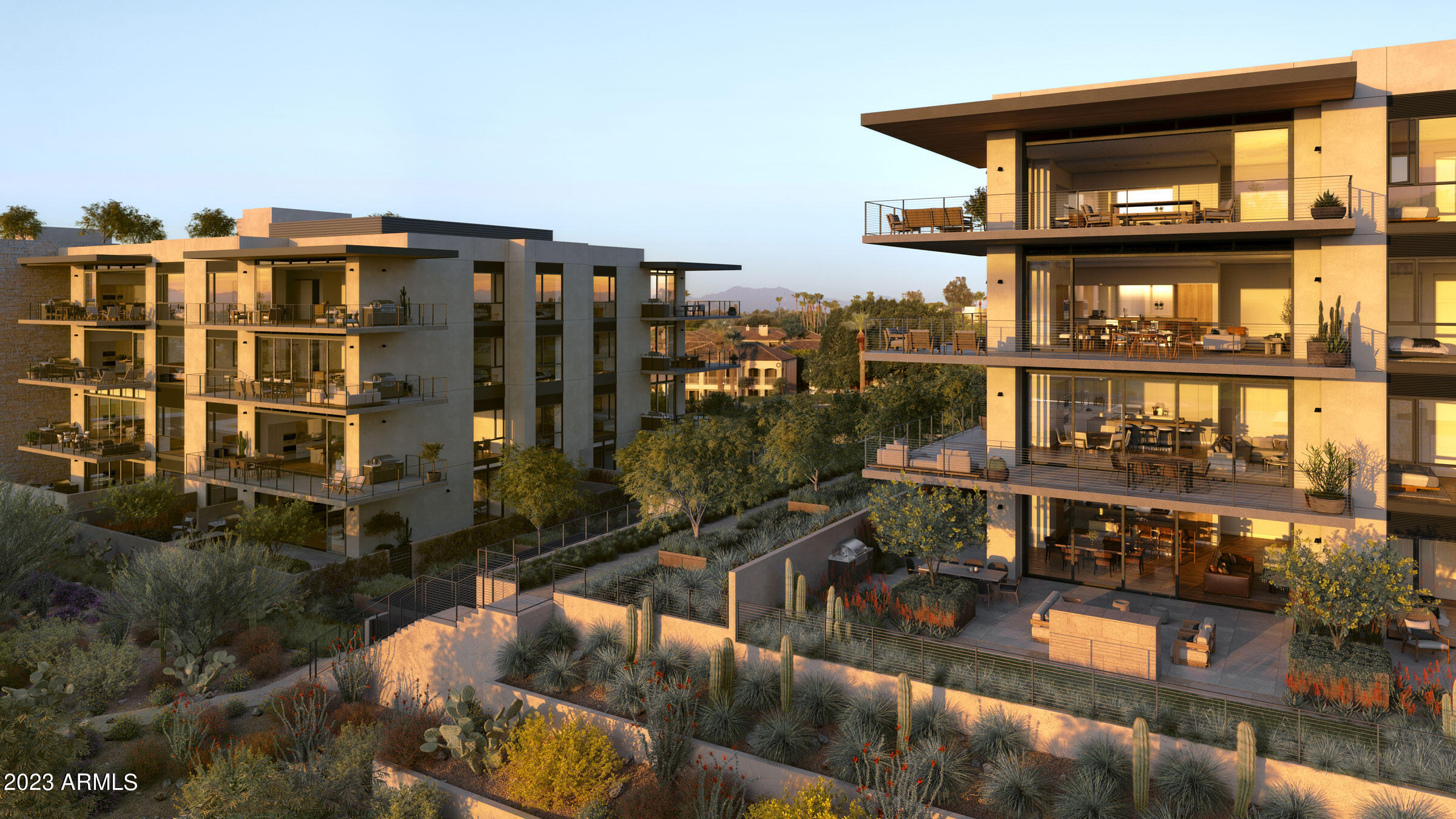 Ascent at the Phoenician Camelback Residences - Residential