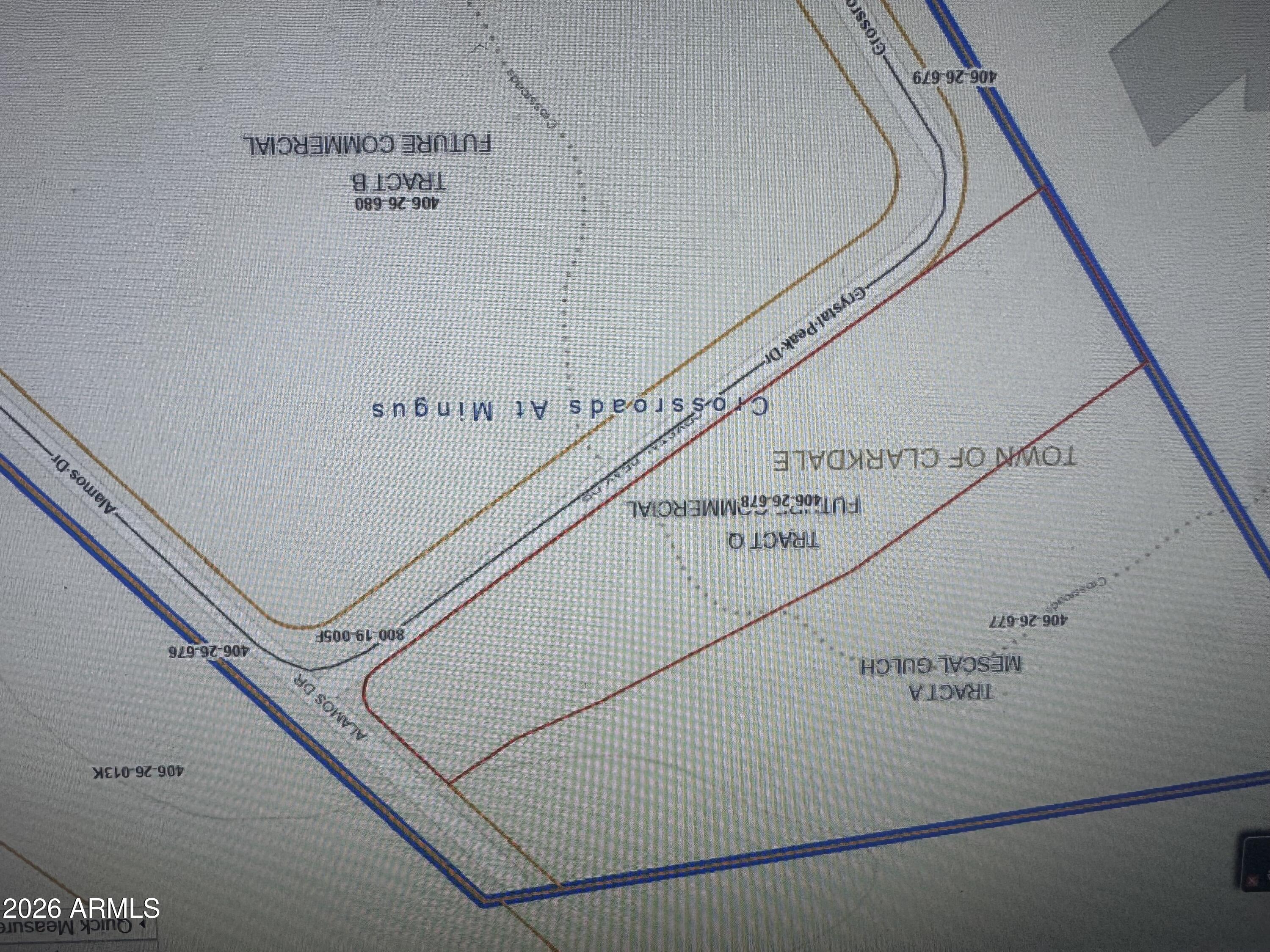 Crossroads at Mingus - Land