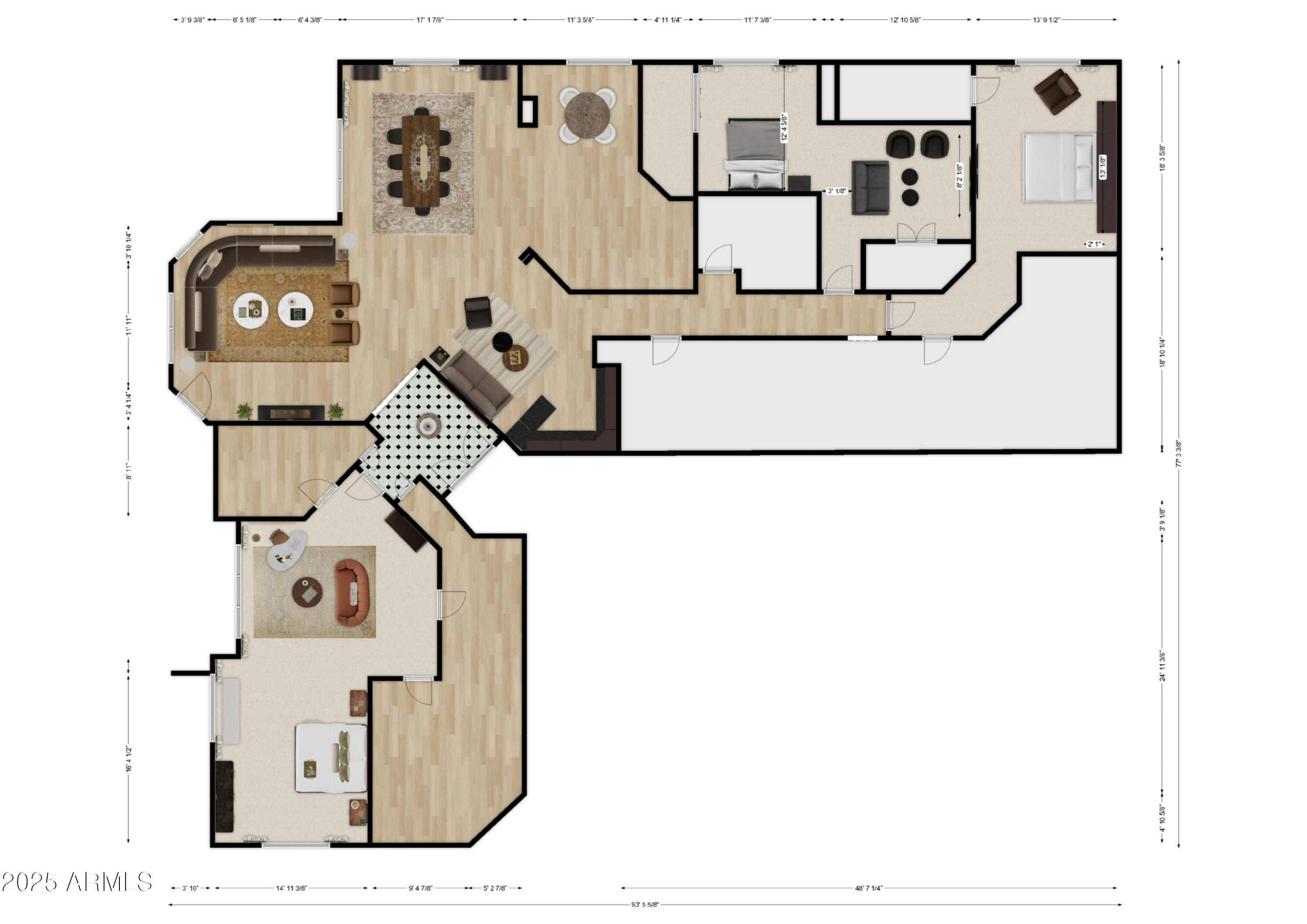 LANDMARK CONDOMINIUM 2 2ND AMD - Residential Lease