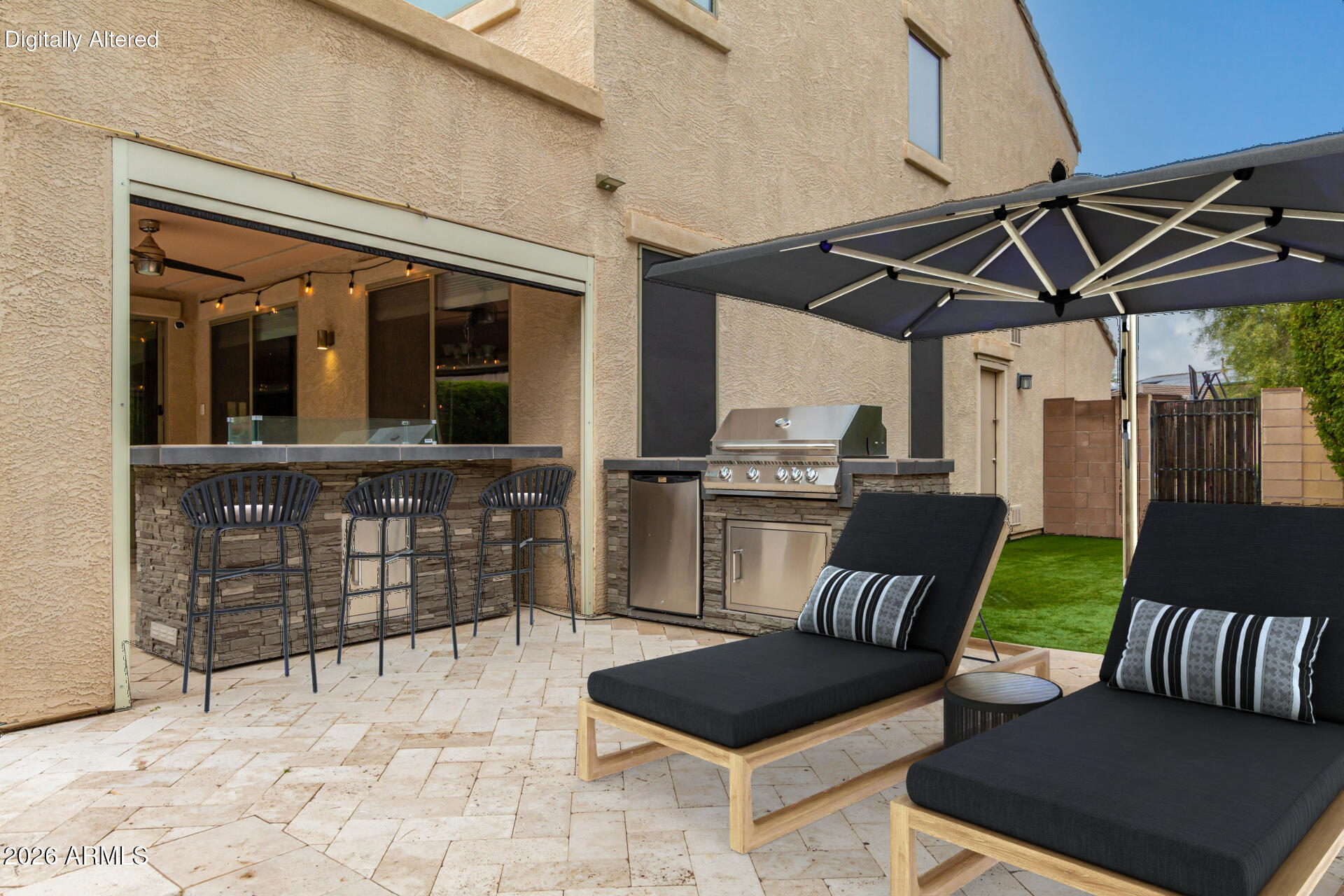 DESERT RIDGE SUPER BLOCK 7 NORTH PARCEL 6 7 8 REPL - Residential