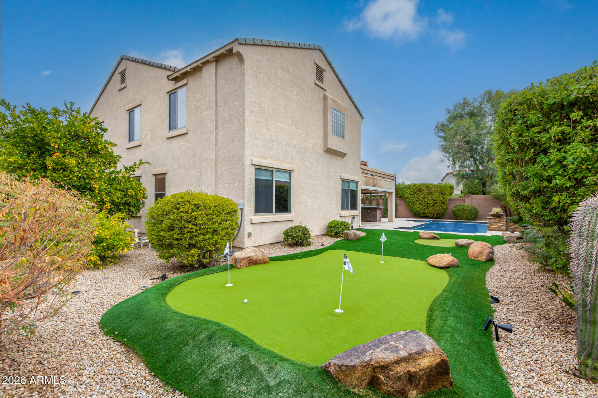 DESERT RIDGE SUPER BLOCK 7 NORTH PARCEL 6 7 8 REPL - Residential