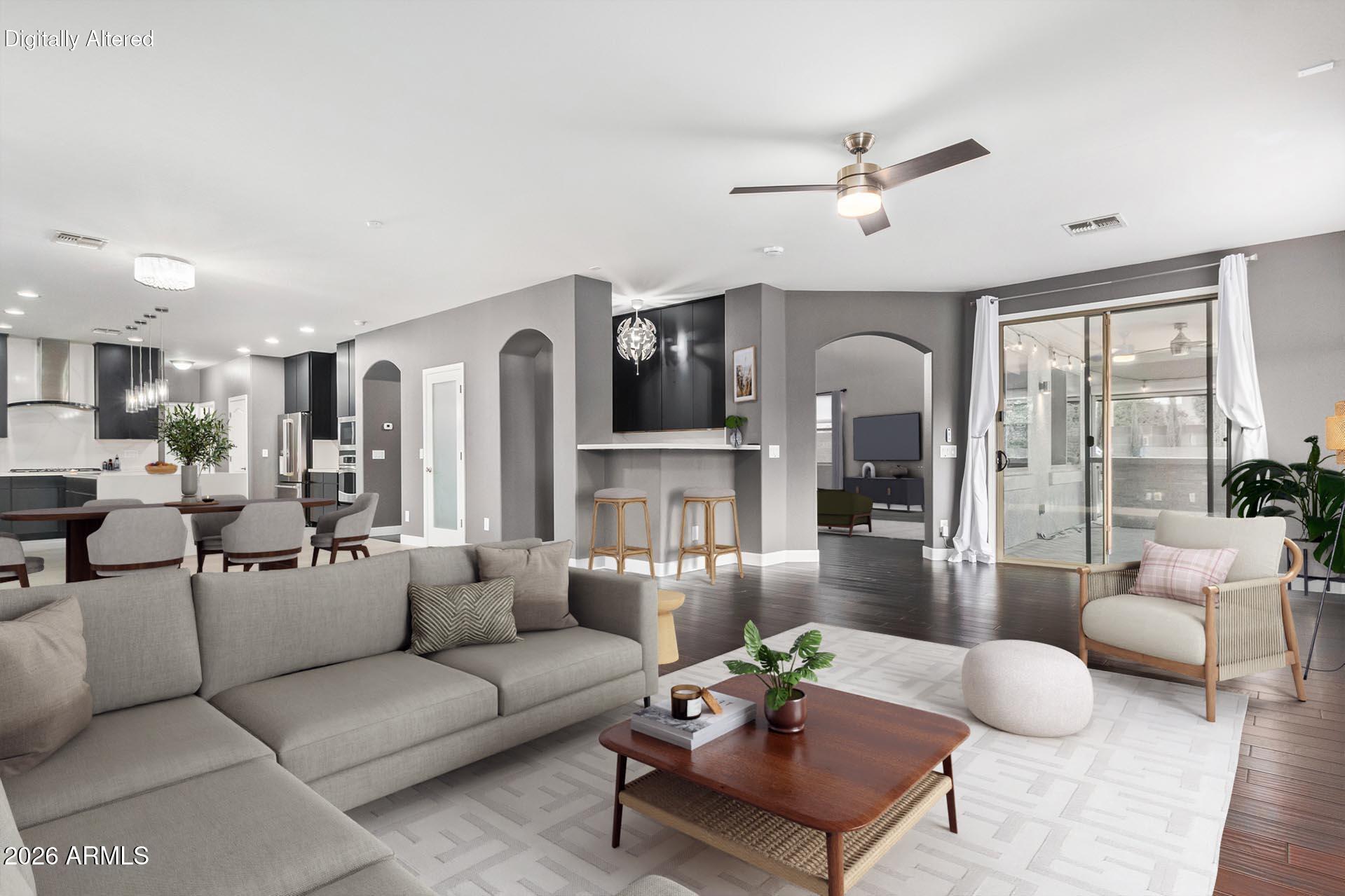 DESERT RIDGE SUPER BLOCK 7 NORTH PARCEL 6 7 8 REPL - Residential