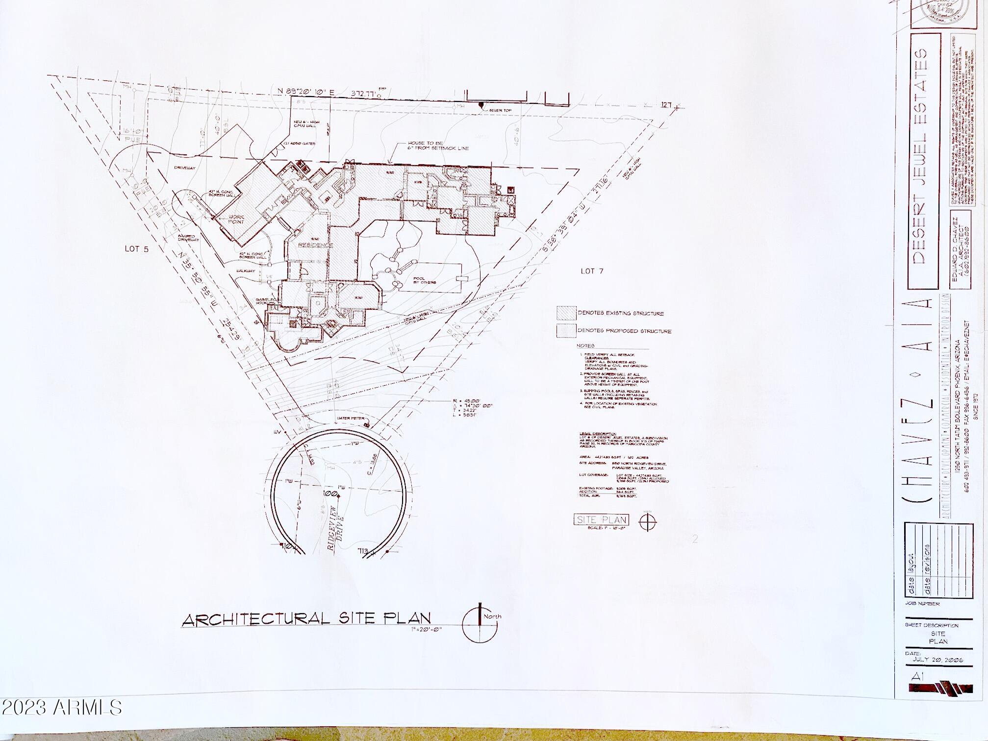 DESERT JEWEL ESTATES - Residential