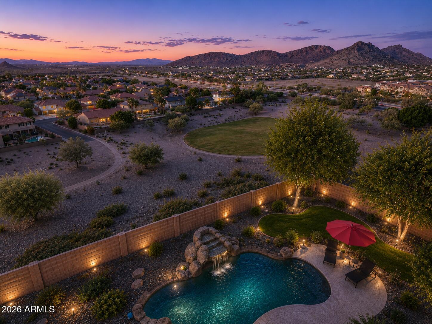 PLEASANT VALLEY PHASE 1 AMD - Residential