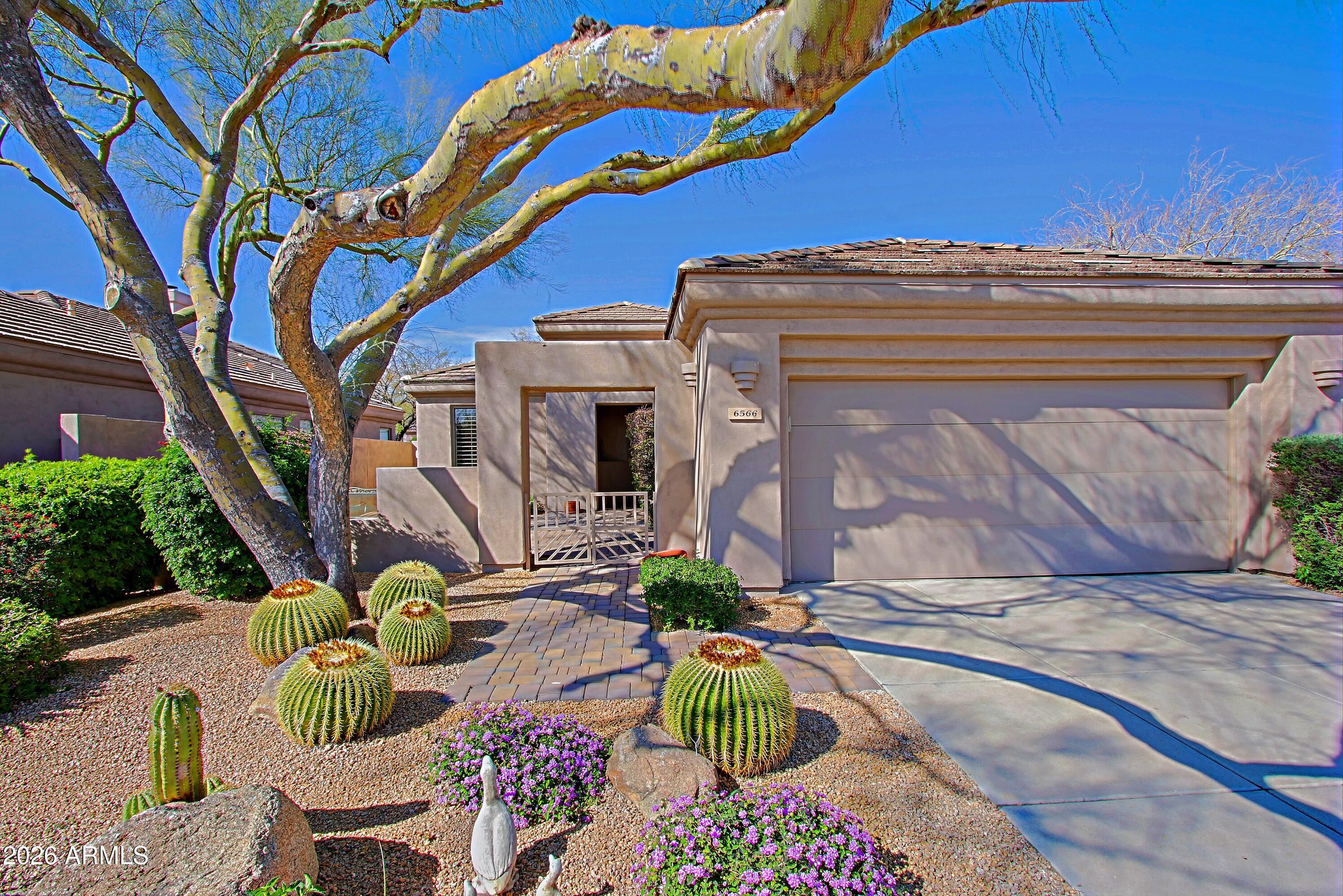 Investor Special - Tenant in place through 4/2027...Location, Location, Location! Welcome to the Terravita Lifestyle! Take a look at this wonderful Vallis model with 2 bedrooms, 2 bath plus den. Located with-in walking distance to the club facilities. Resort style living with the comfort, security, and tranquility in this award-winning community.