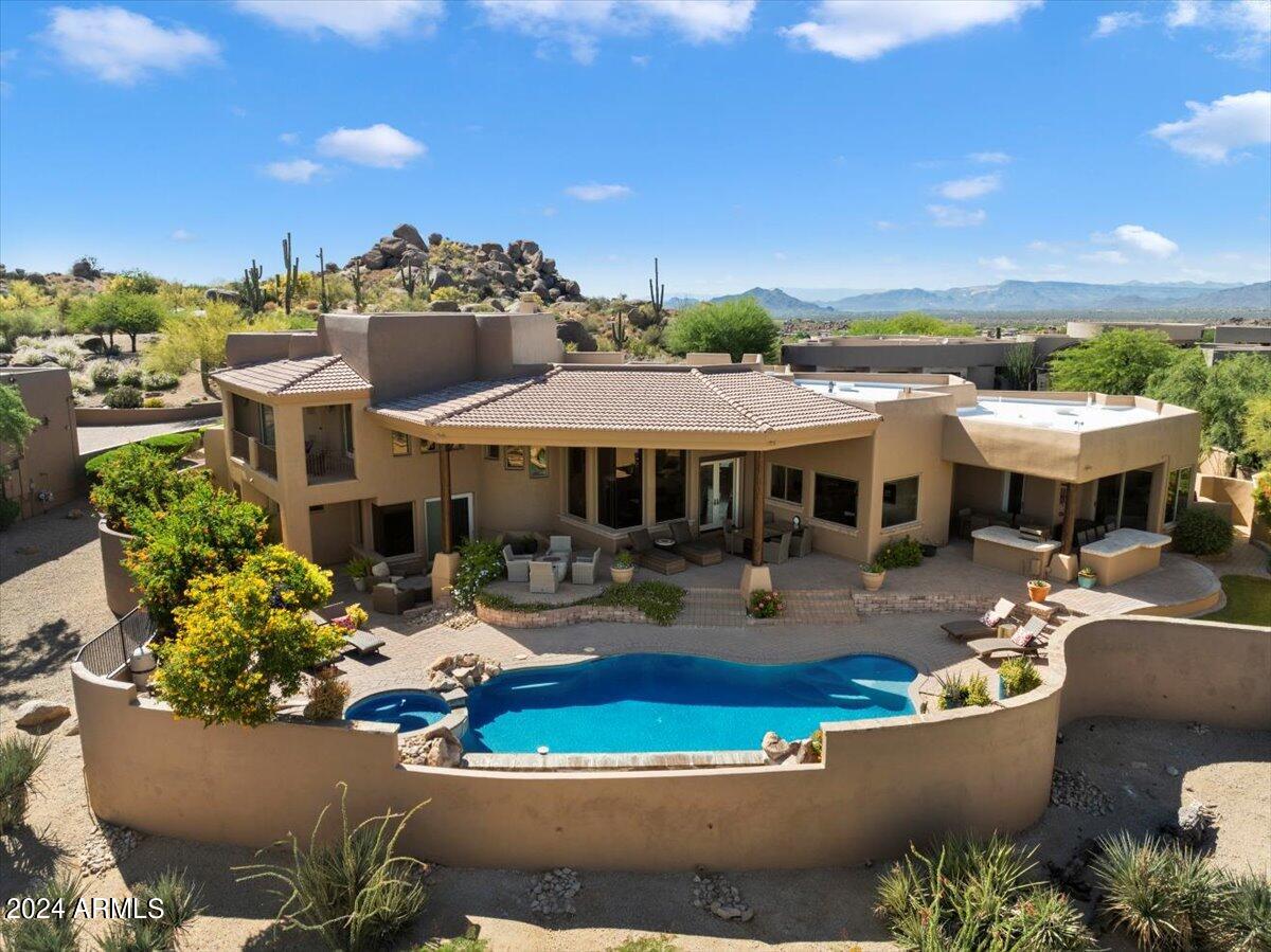 PINNACLE CANYON AT TROON NORTH UNIT 2 PHASE 1 - Residential