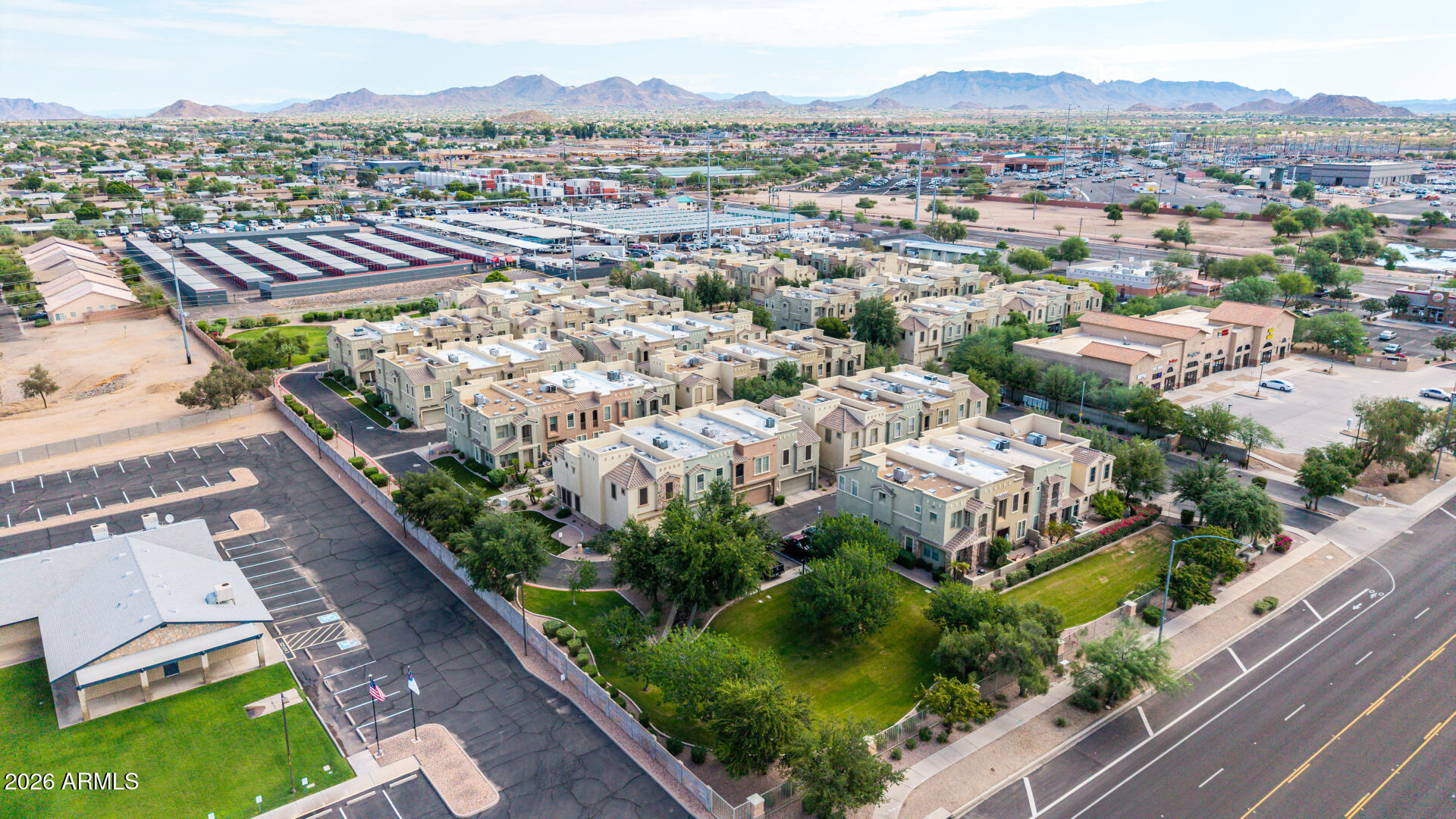 Strada Town Homes - Residential