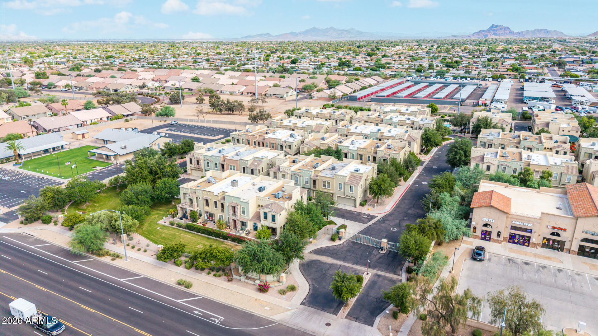 Strada Town Homes - Residential