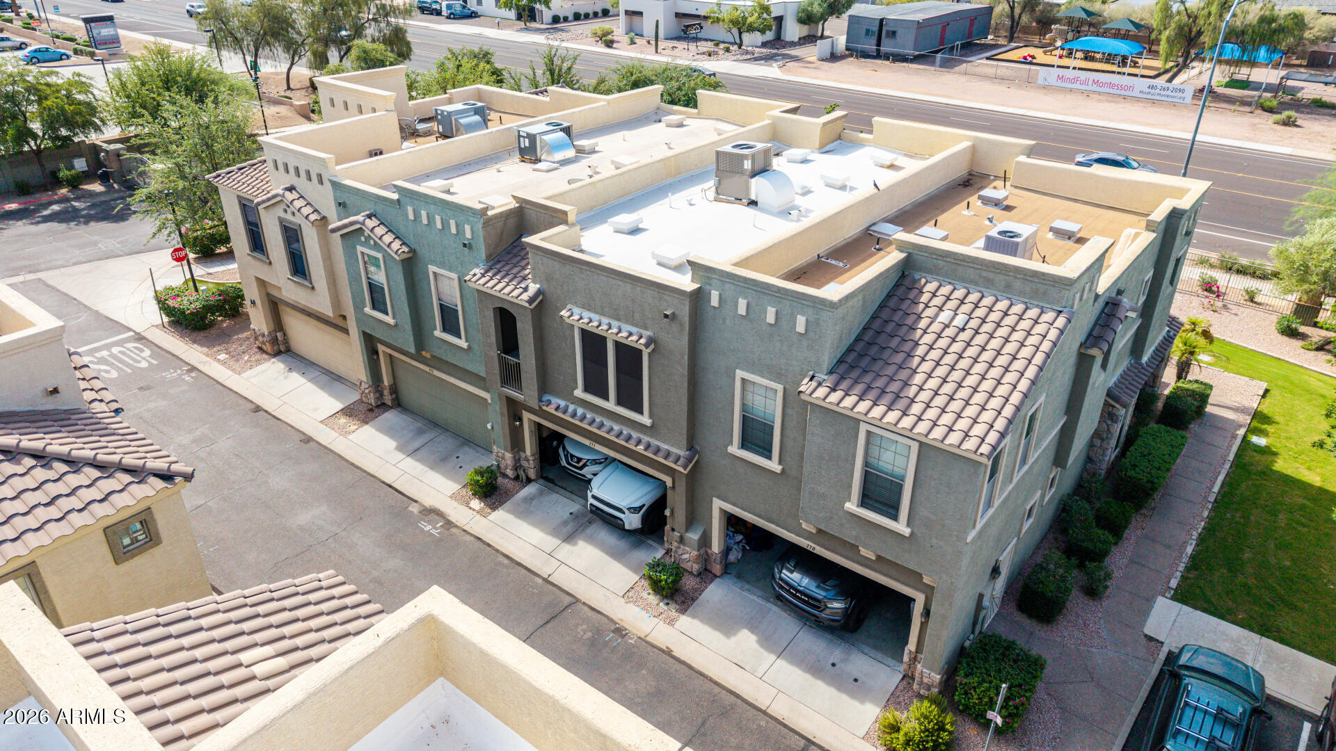 Strada Town Homes - Residential