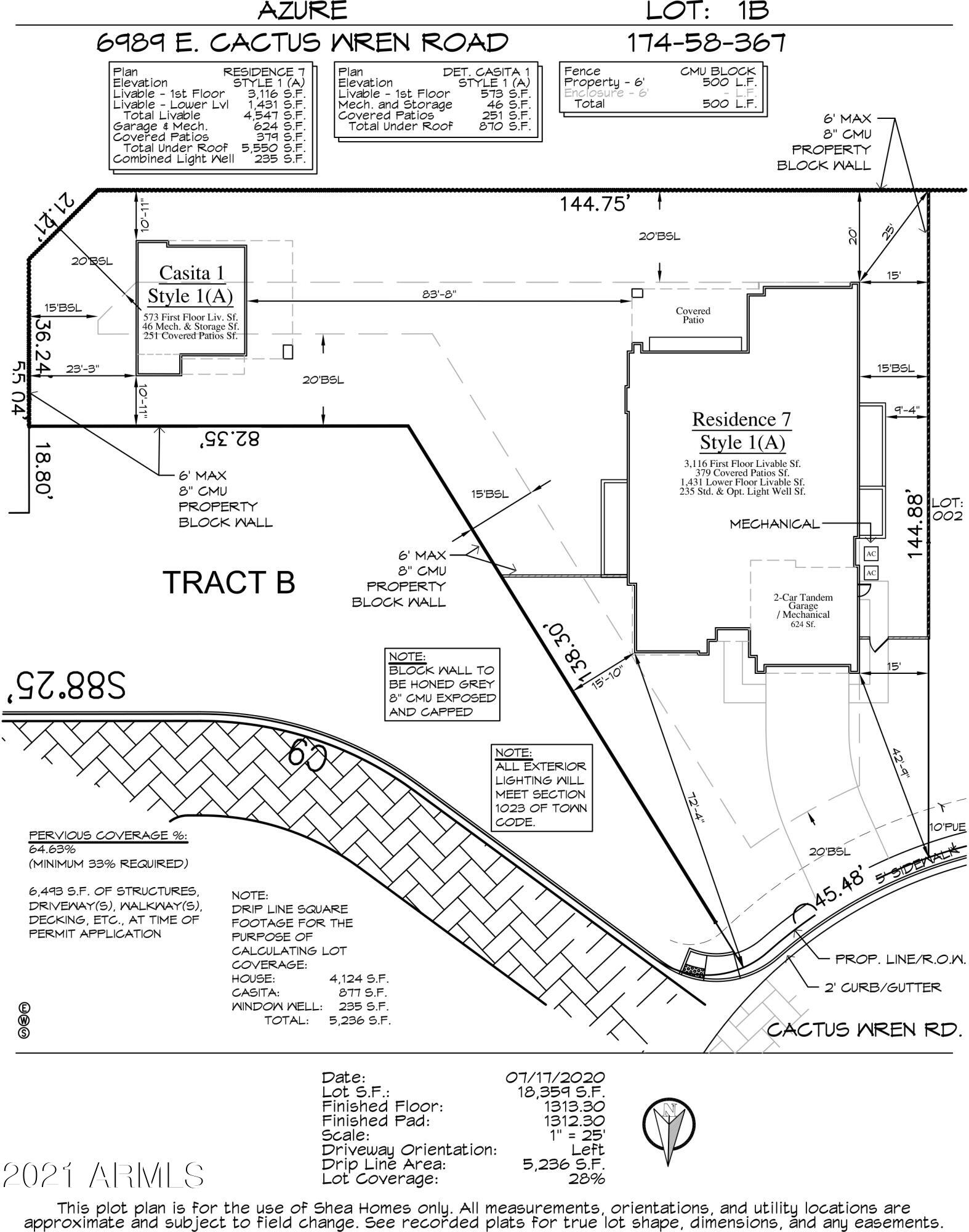 RITZ-CARLTON PARCEL B 2ND AMD - Residential