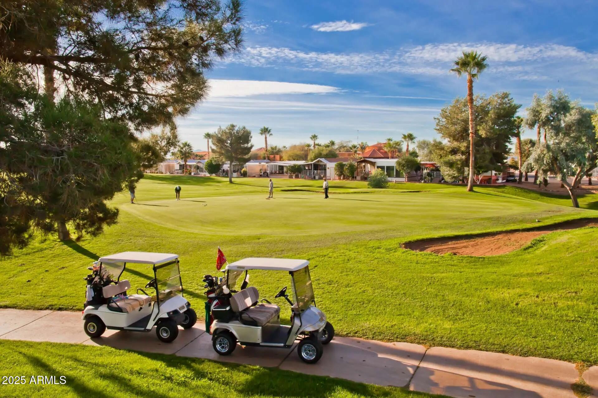 Pueblo El Mirage RV & Golf Resort - Residential