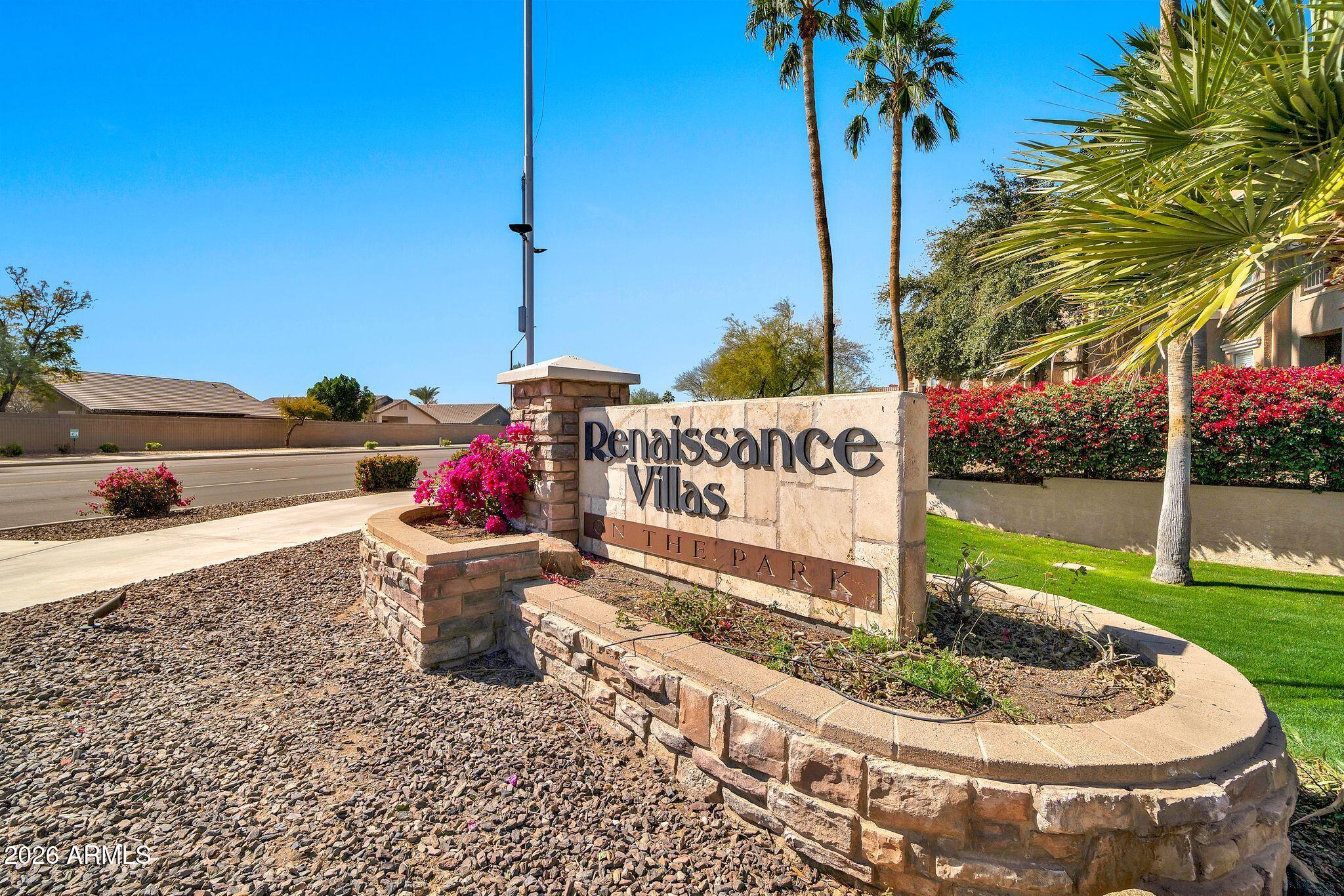 RENAISSANCE VILLAS ON THE PARK CONDOMINIUM - Residential
