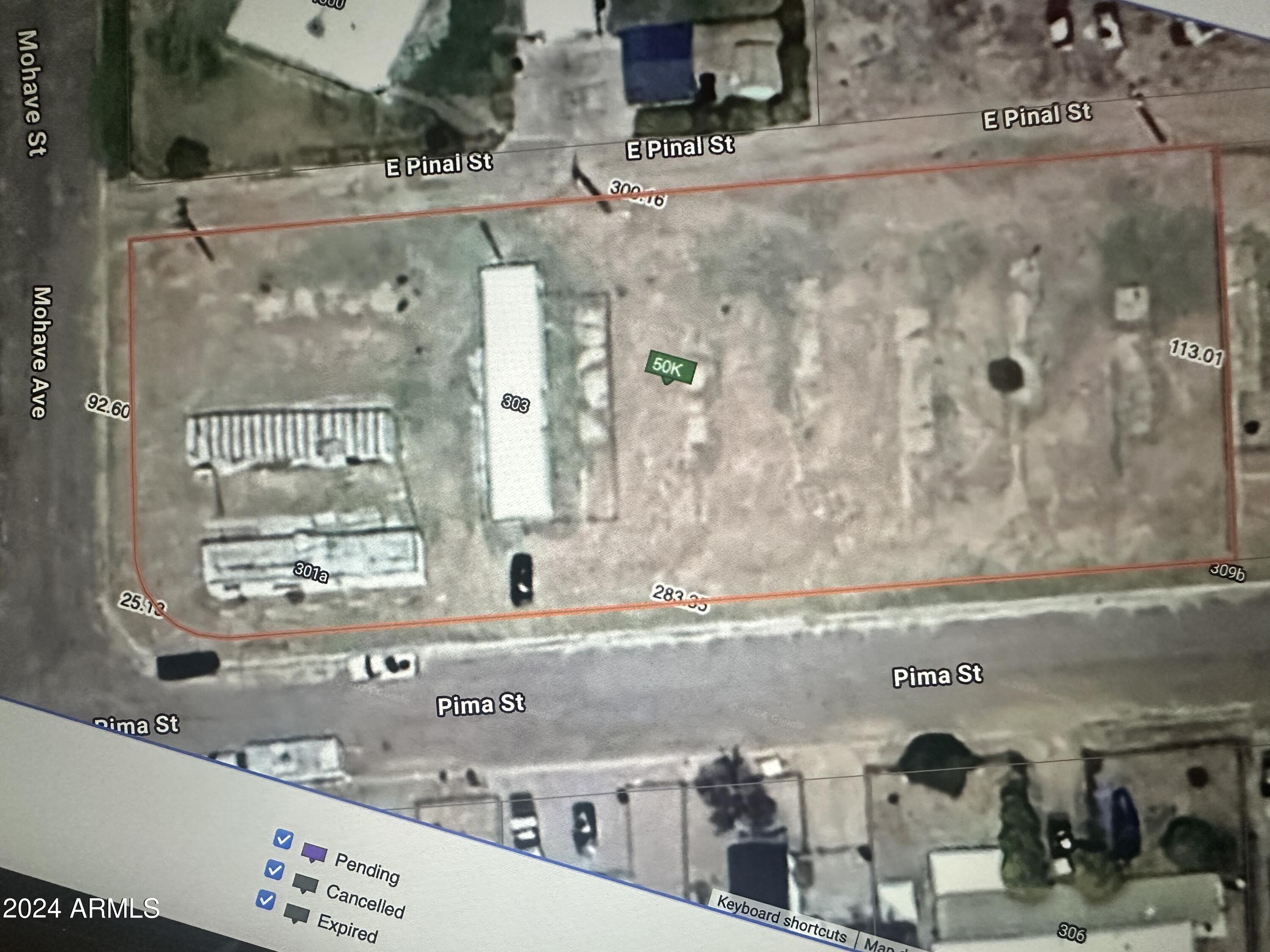 HUACHUCA VISTA ANNEX - Land