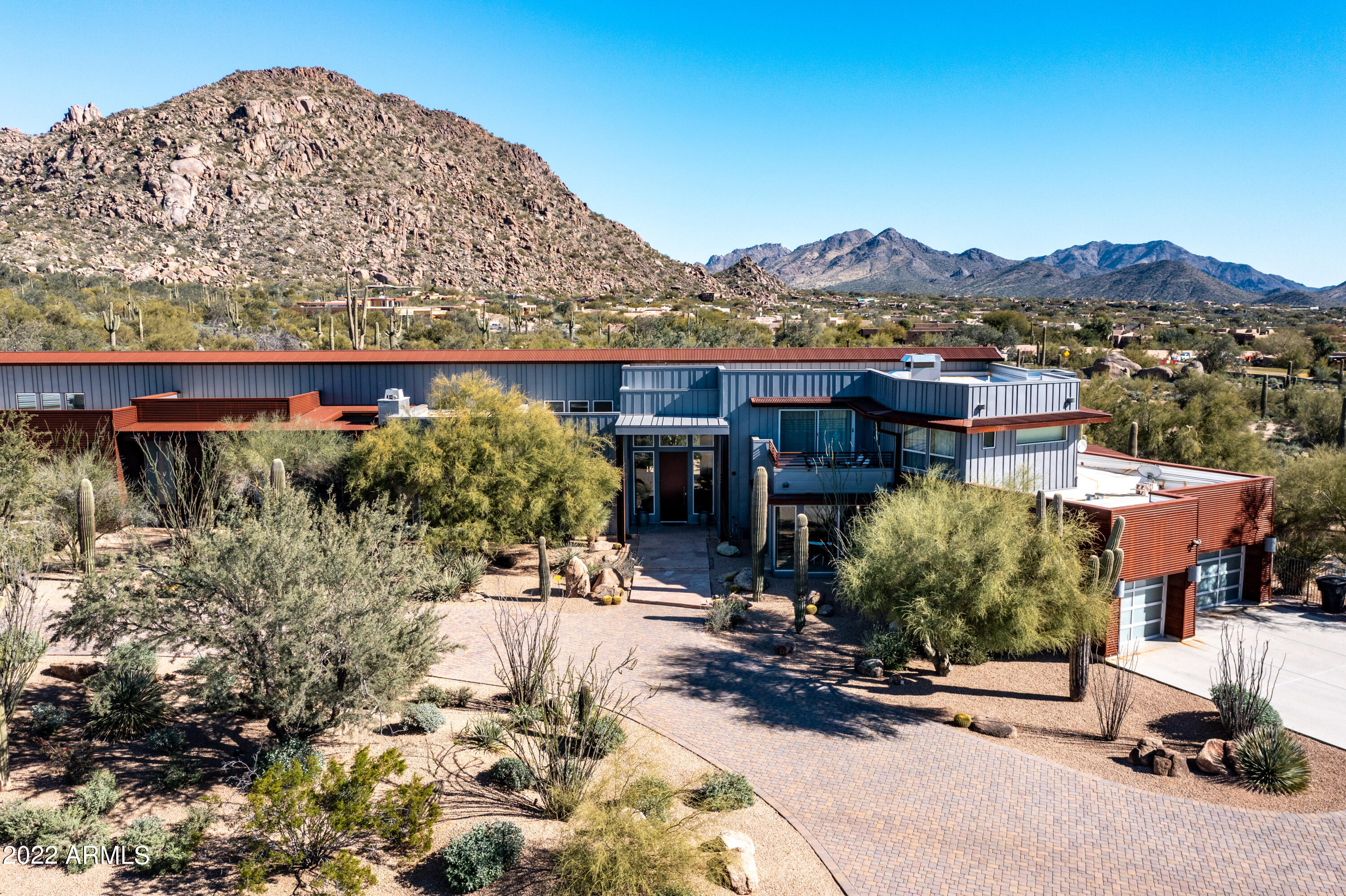 Metes & Bounds - Residential
