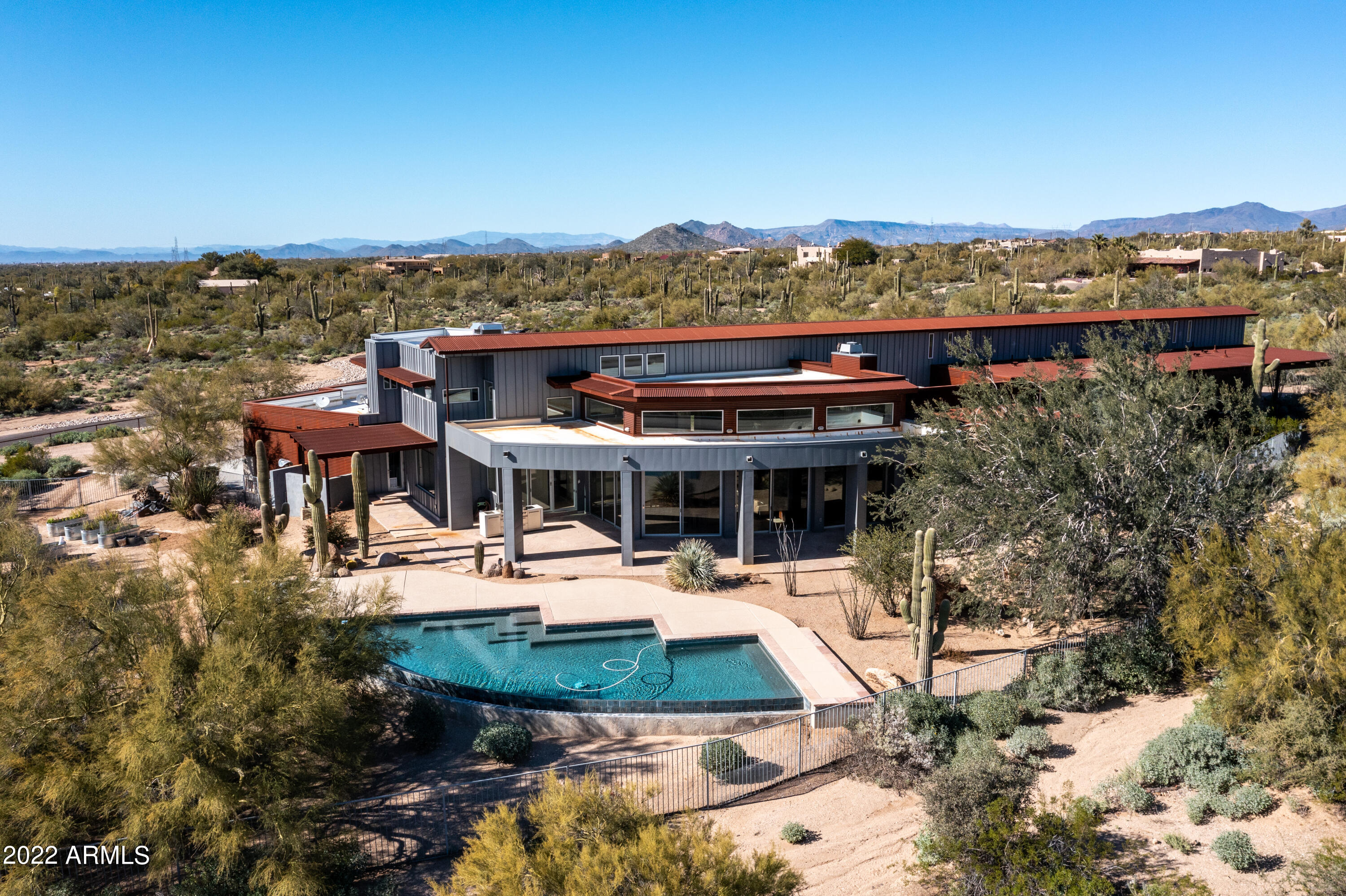 Metes & Bounds - Residential
