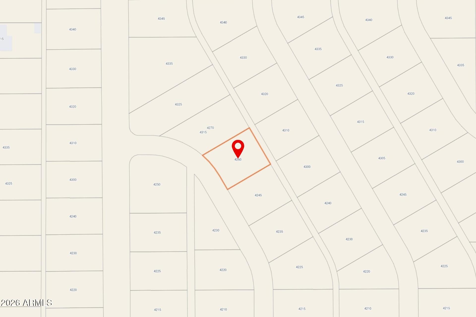 Toltec/Arizona Valley unit 15 - Land