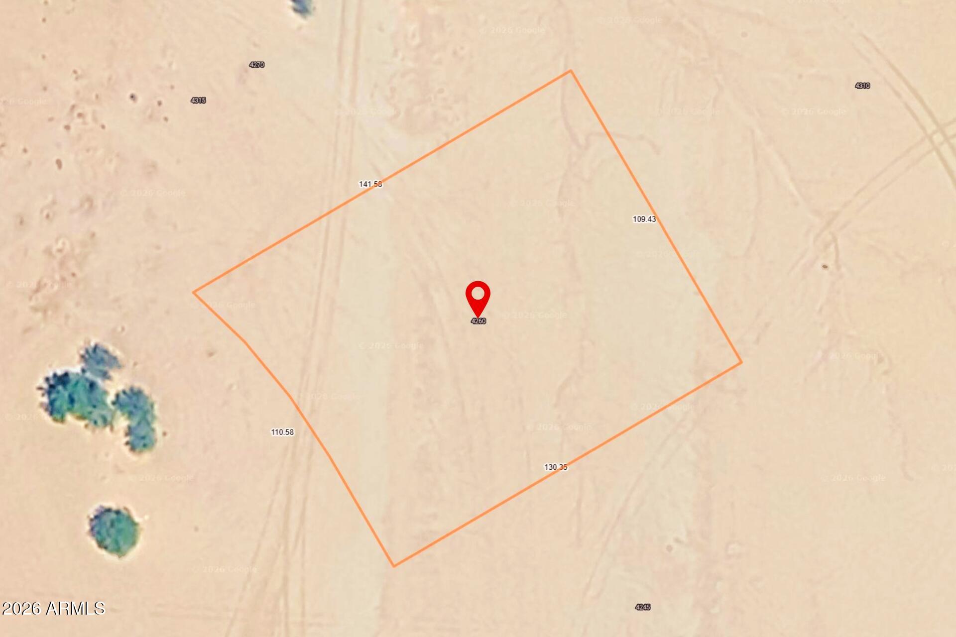 Toltec/Arizona Valley unit 15 - Land