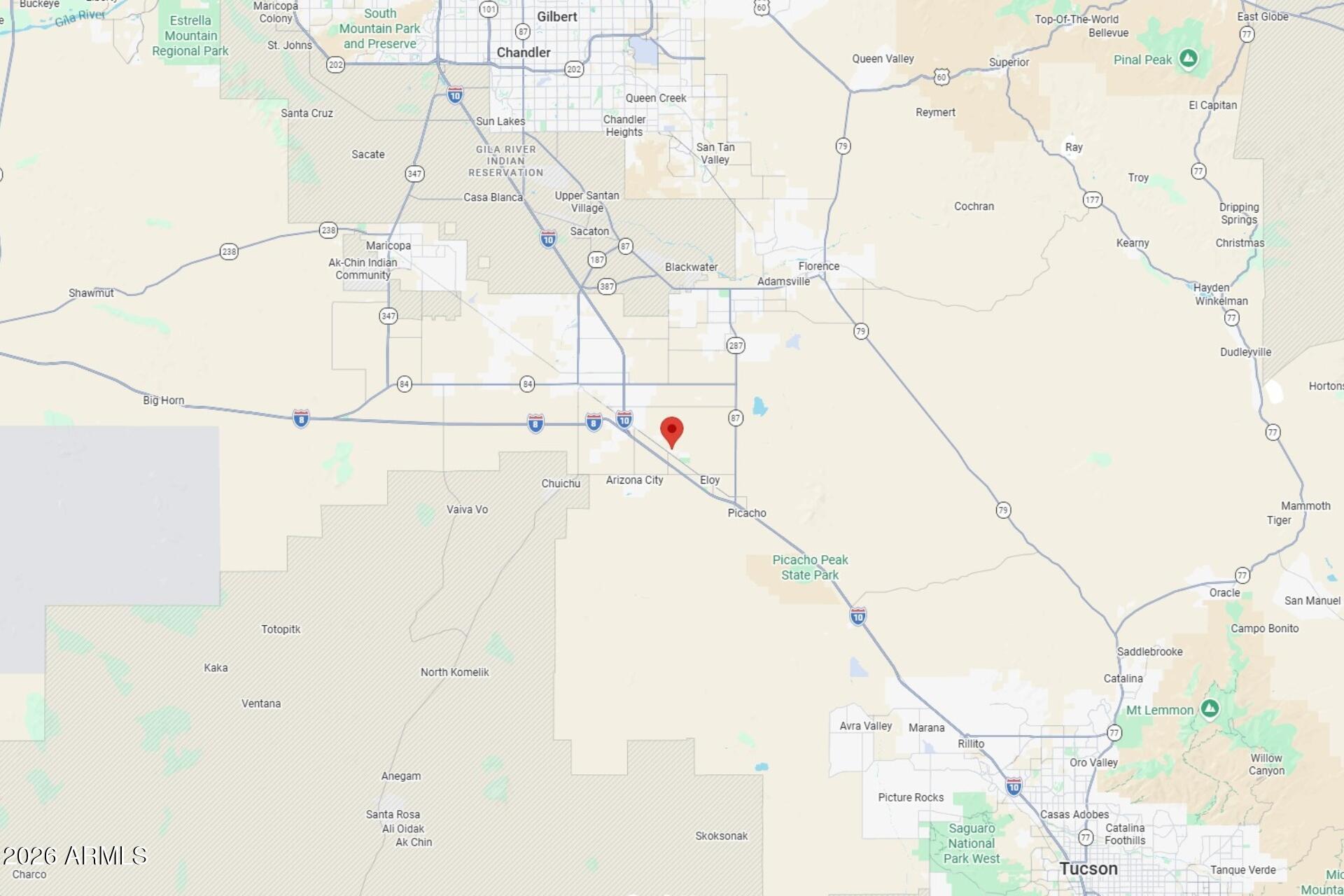 Toltec/Arizona Valley unit 15 - Land