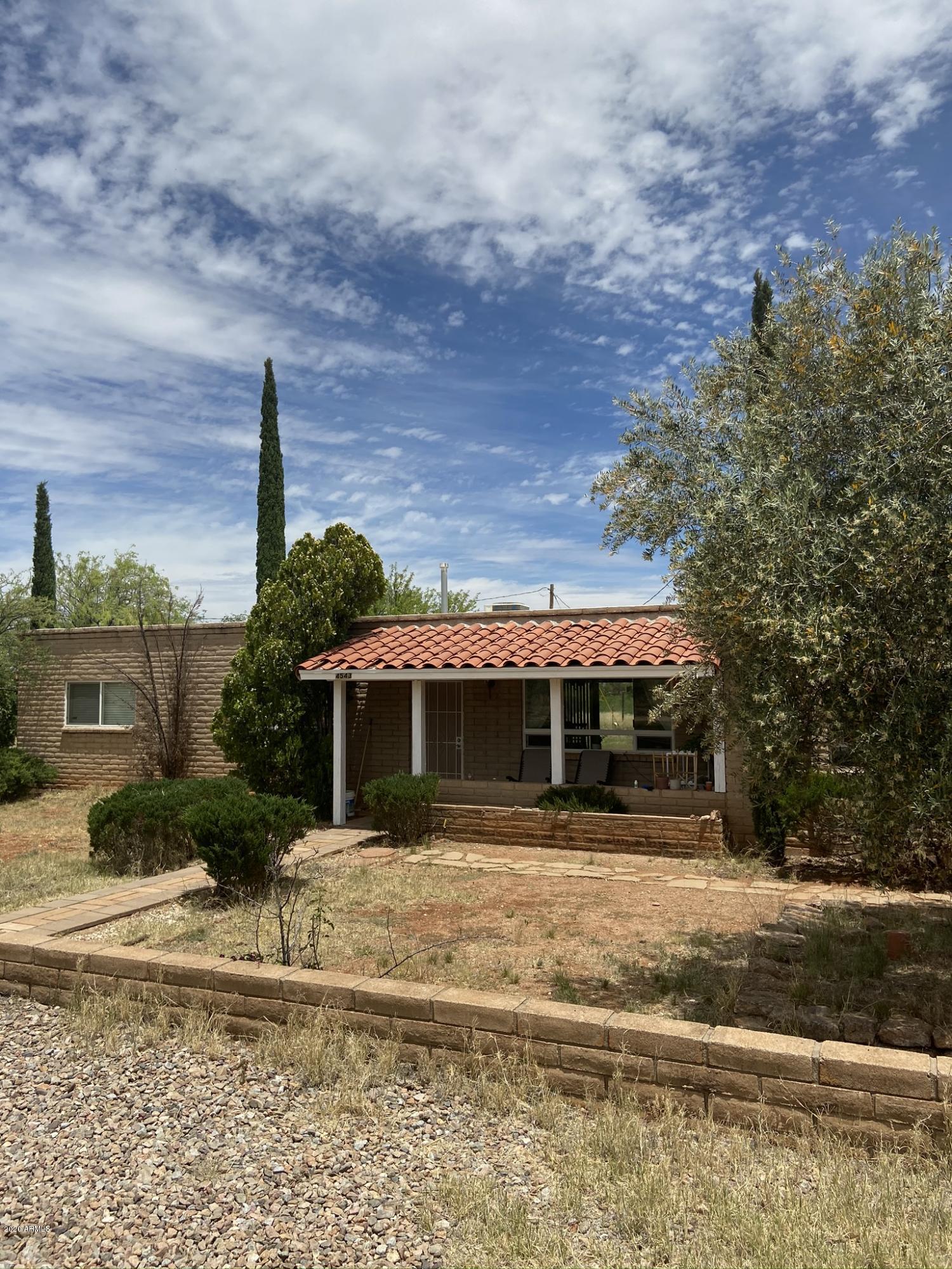Furnished Rental! This 4BD/3BA/3CG, 1514 sf rental located in Sierra Vista, AZ is not too far Fort Huachuca, shopping, and schools. Along with the furniture and items in the photos, it has a functional floor plan with the fourth bedroom off the garage and its own bathroom, a spacious lot, a detached one-car garage, and a nice theme to the home. You are more than welcome to store items that are not used. Call to come see it and reserve your rental today!