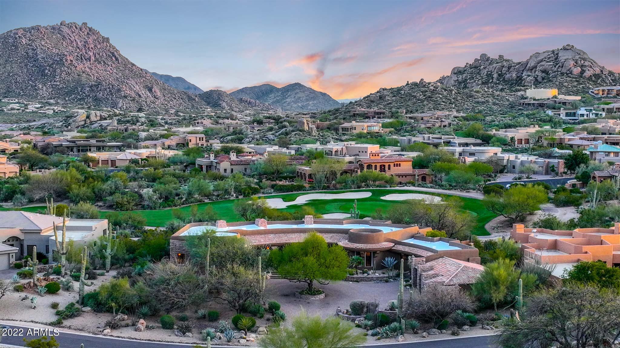PINNACLE CANYON AT TROON NORTH - Residential