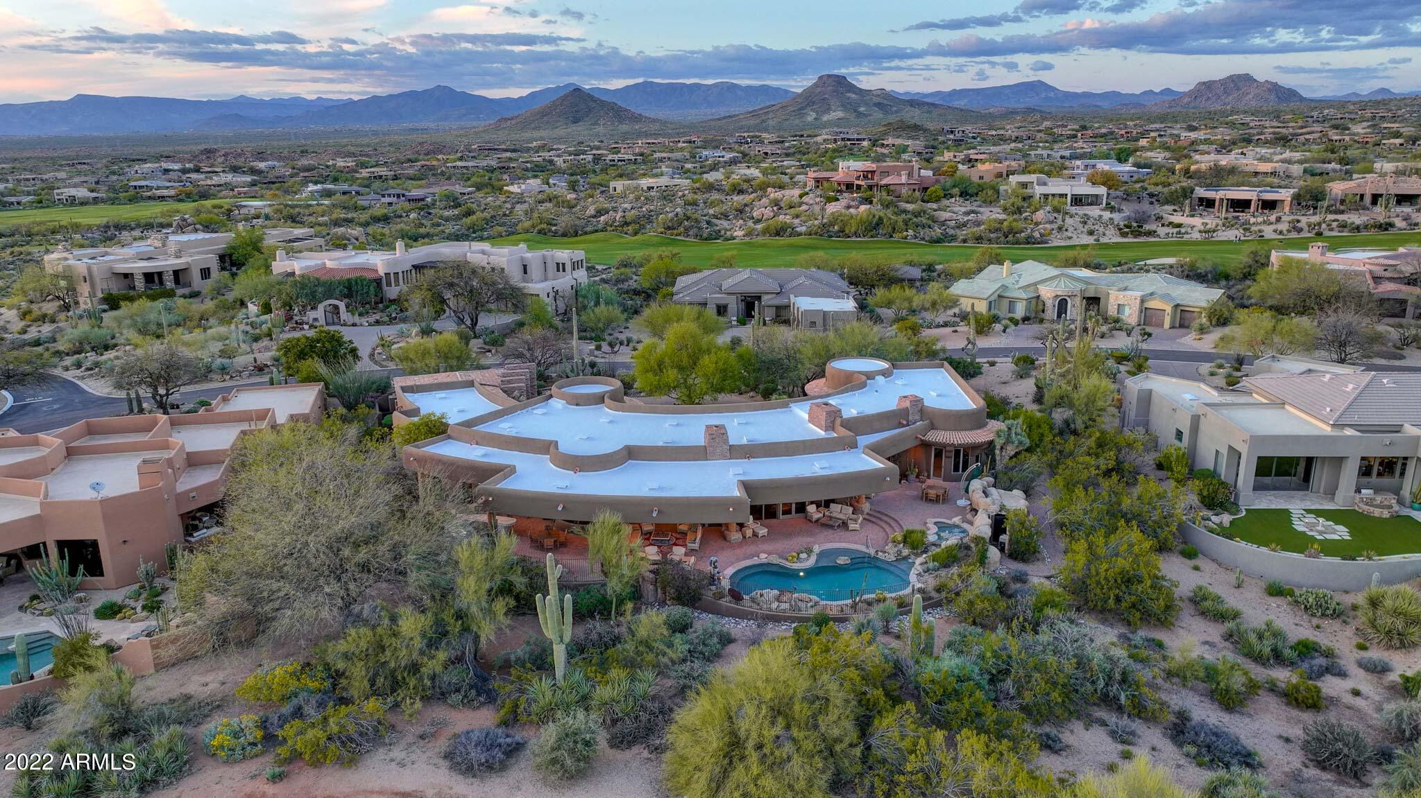 PINNACLE CANYON AT TROON NORTH - Residential