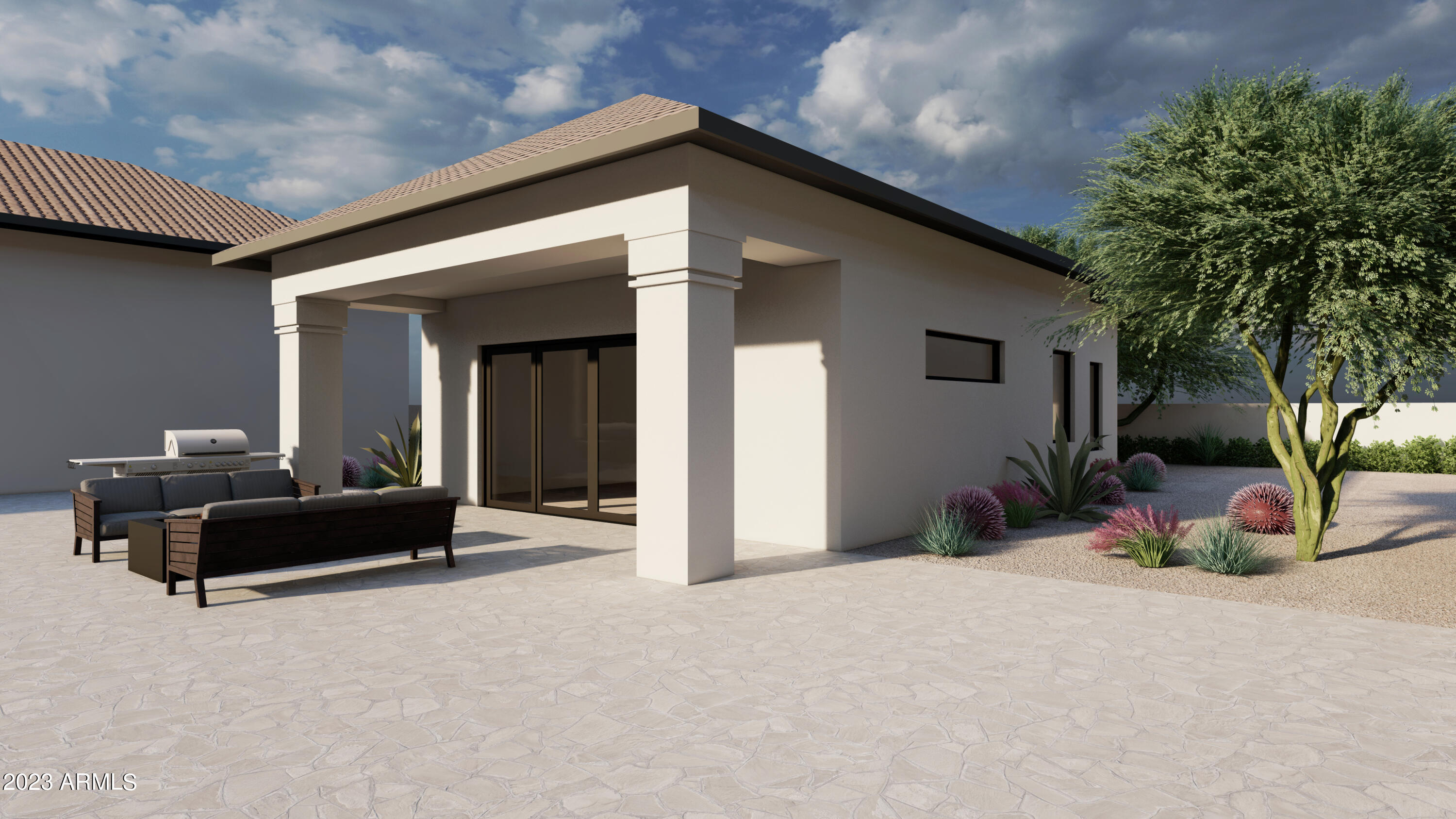 CAMELBACK COUNTRY ESTATES UNIT 4 - Residential