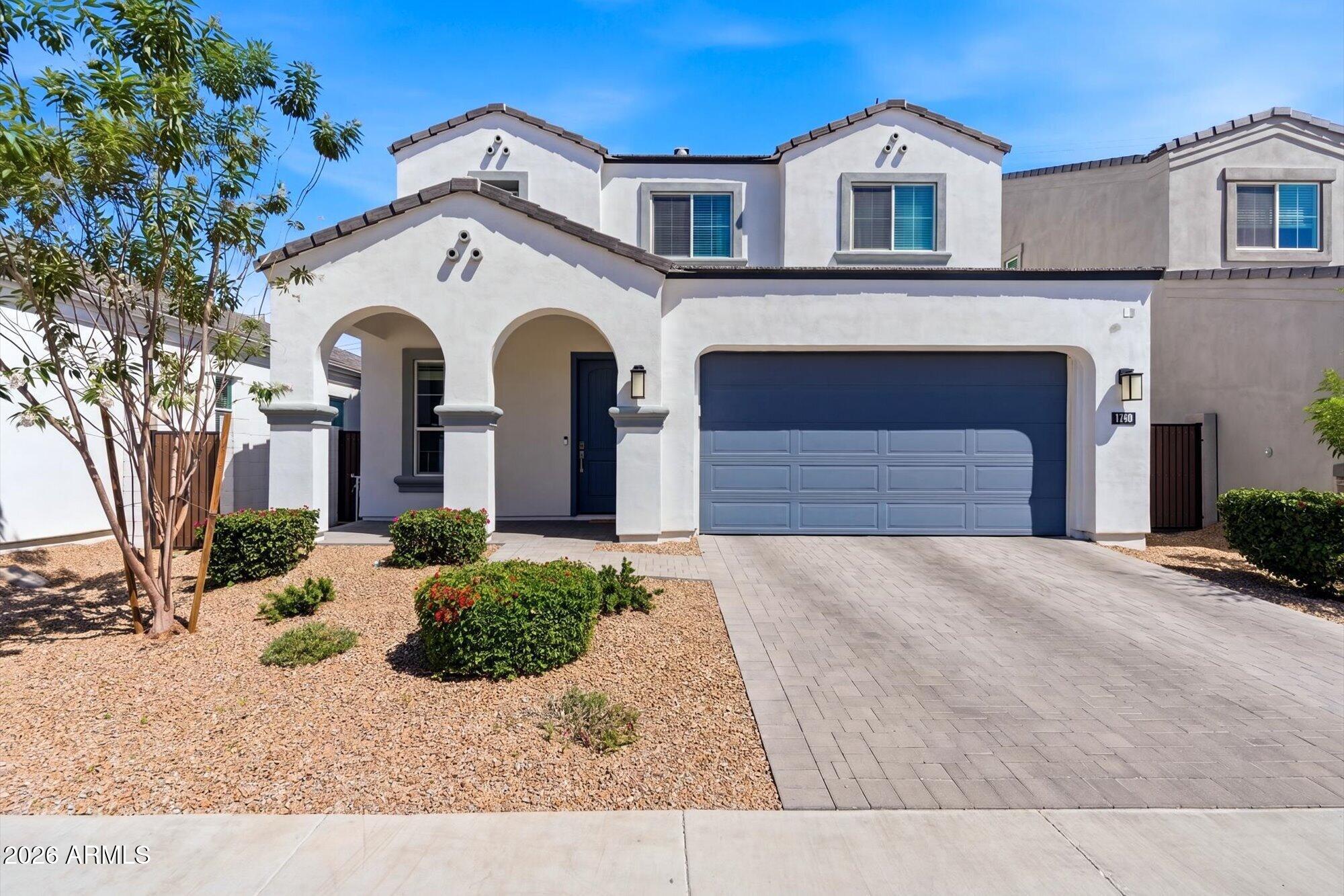 Welcome to 1740 E Northwood Drive, a beautifully maintained home nestled in the heart of North Phoenix. Your new home features a versatile den with elegant French doors, creating the perfect private office, study, or flex space. The climate-controlled garage offers epoxy-coated floors and ample room for gym equipment, hobbies, or additional workspace. Enjoy Arizona living in the fully landscaped backyard, designed for relaxation, entertaining, and low-maintenance enjoyment. Thoughtful upgrades and functional living spaces combine comfort and convenience throughout. Ideally located with easy access to shopping, dining, parks, and major commuter routes, this home offers the perfect blend of style, flexibility, and everyday livability.