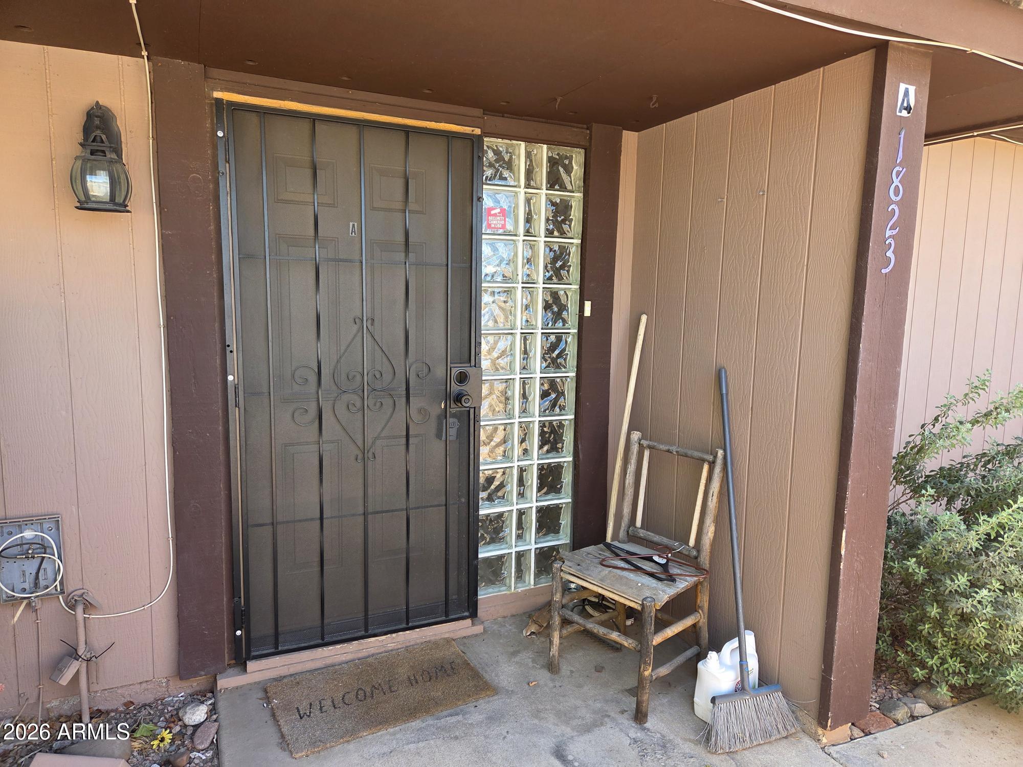 Excellent investment opportunity.  This is a short sale needing bank approval.  Great location, near ASU, freeways, and Sky Harbor airport.  Nice 2 bedroom/ 1 bathroom, large kitchen with separate dining space.  French door from family room leads to large private patio.  Has been updated, just needs a little clean up to make it feel fresh again.