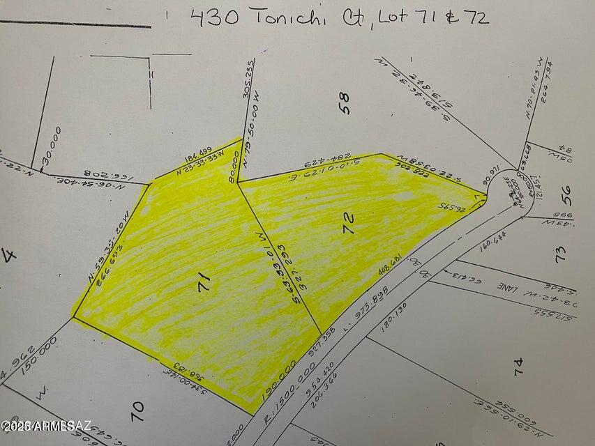 RIO RICO ESTATES 3 - Land